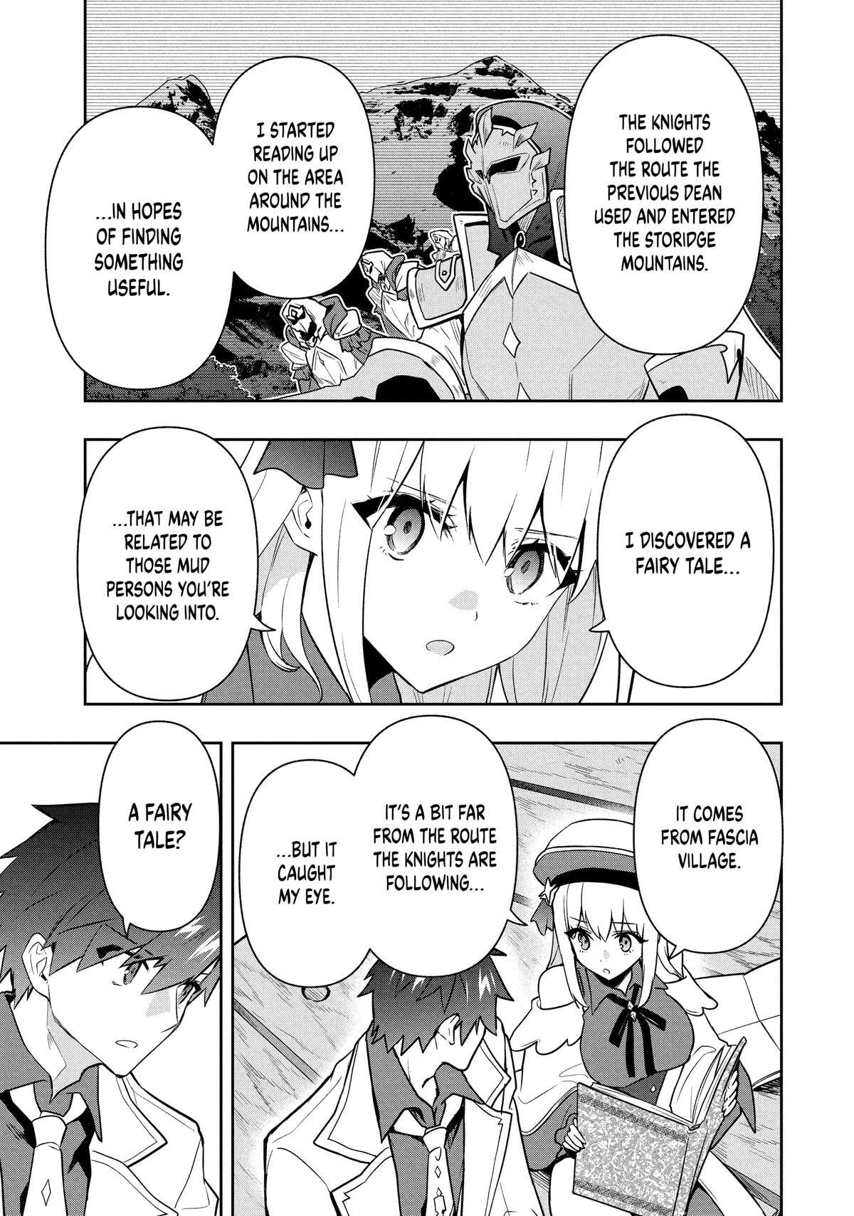 The God-Tier Guardian and the Love of Six Princesses Chapter 109 page 15 - 