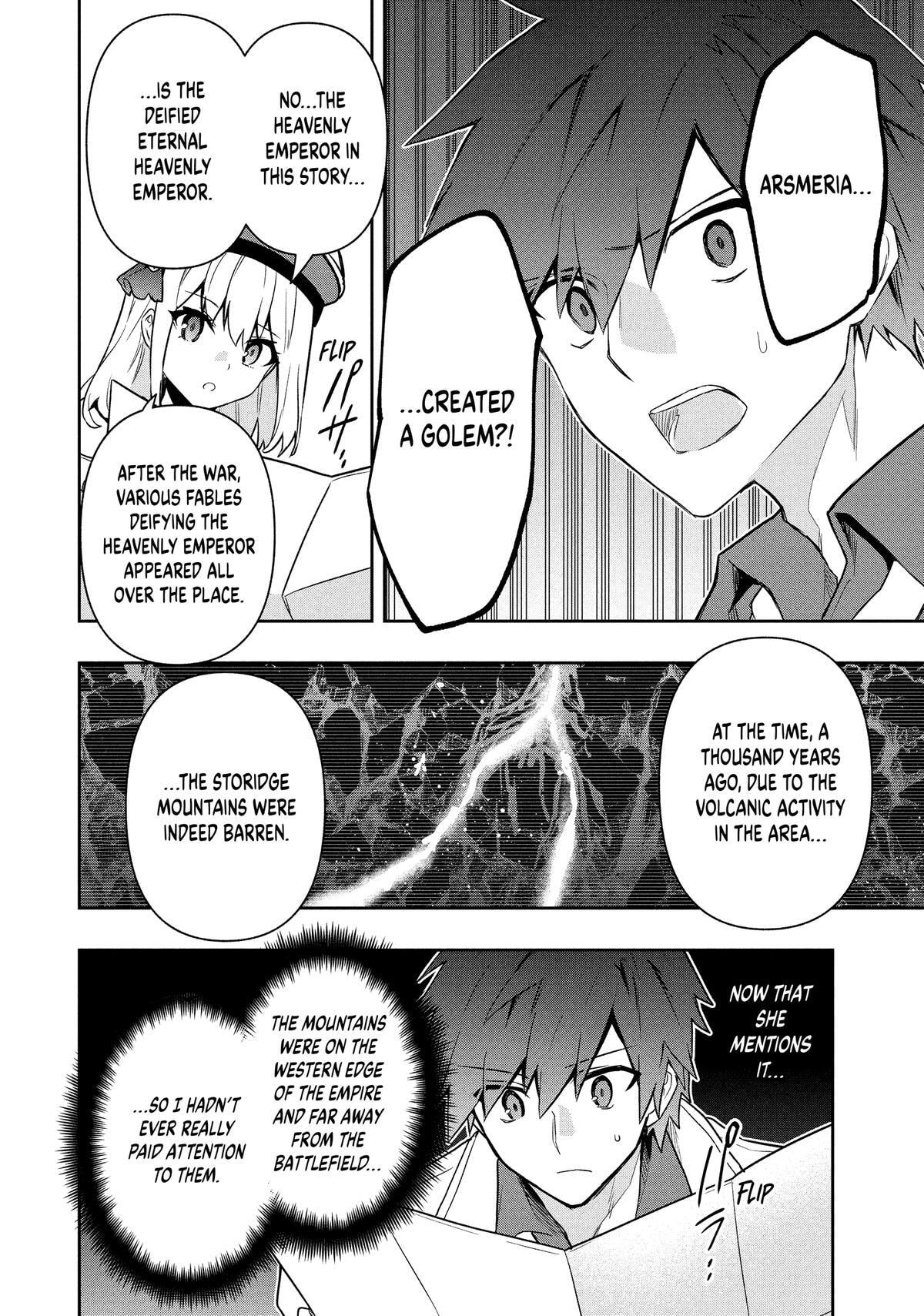 The God-Tier Guardian and the Love of Six Princesses Chapter 109 page 18 - 