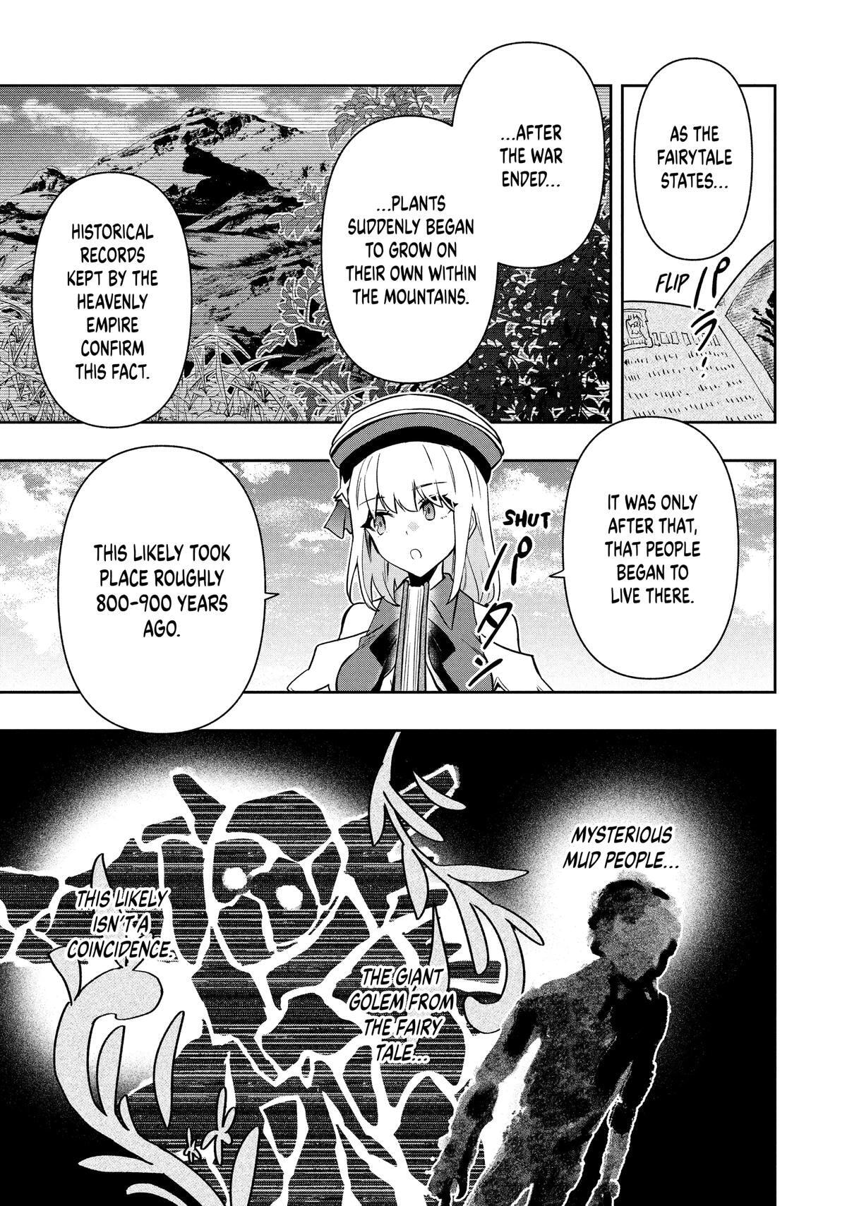 The God-Tier Guardian and the Love of Six Princesses Chapter 109 page 19 - 