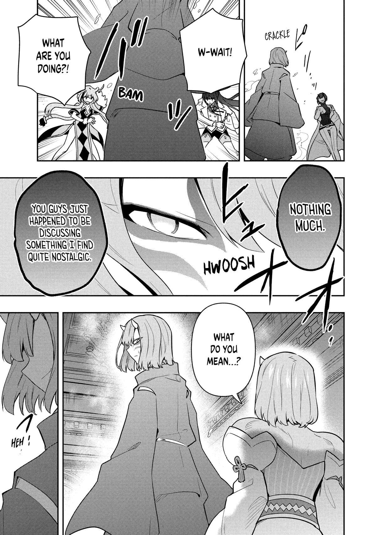 The God-Tier Guardian and the Love of Six Princesses Chapter 109 page 3 - 
