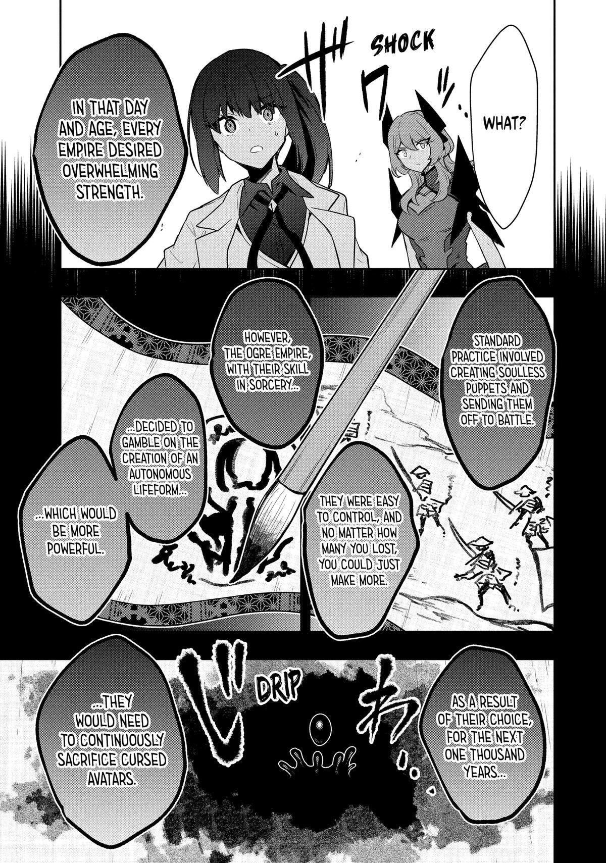 The God-Tier Guardian and the Love of Six Princesses Chapter 109 page 5 - 