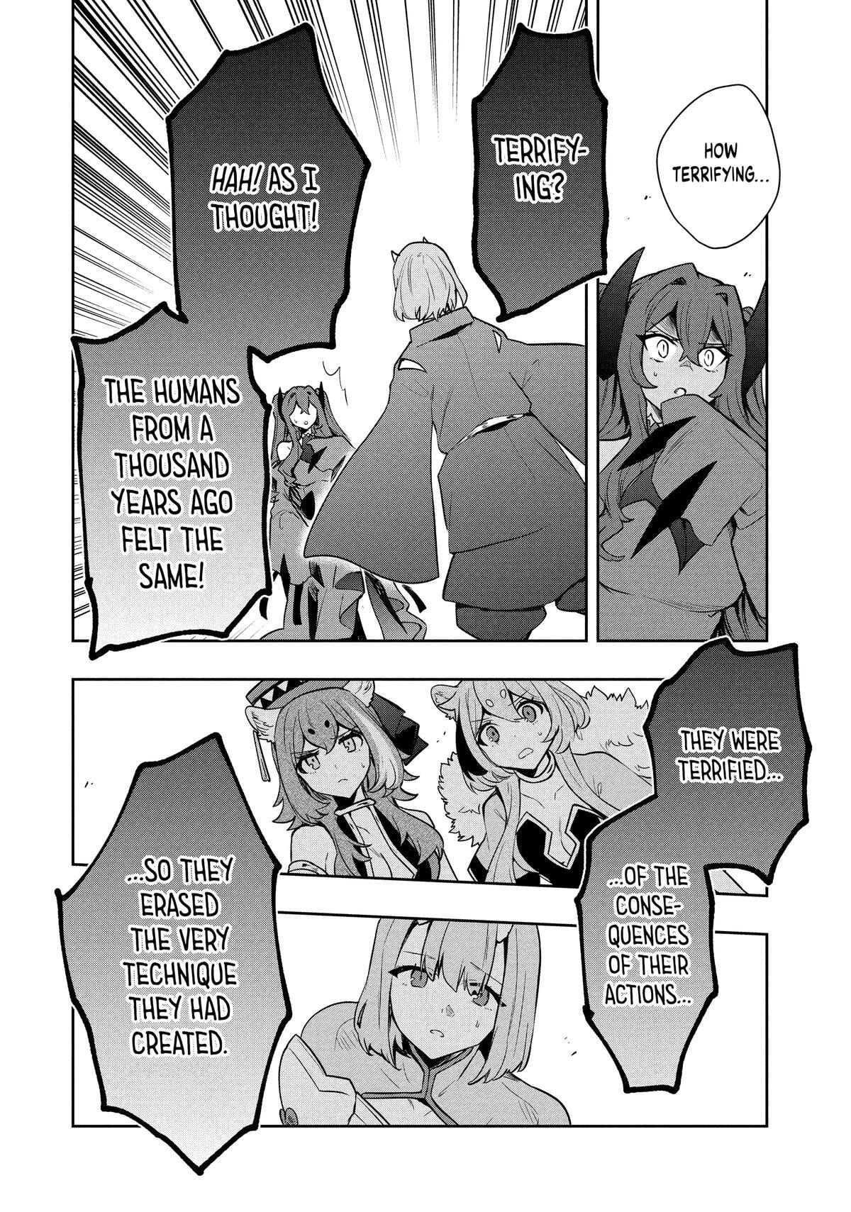The God-Tier Guardian and the Love of Six Princesses Chapter 109 page 6 - 