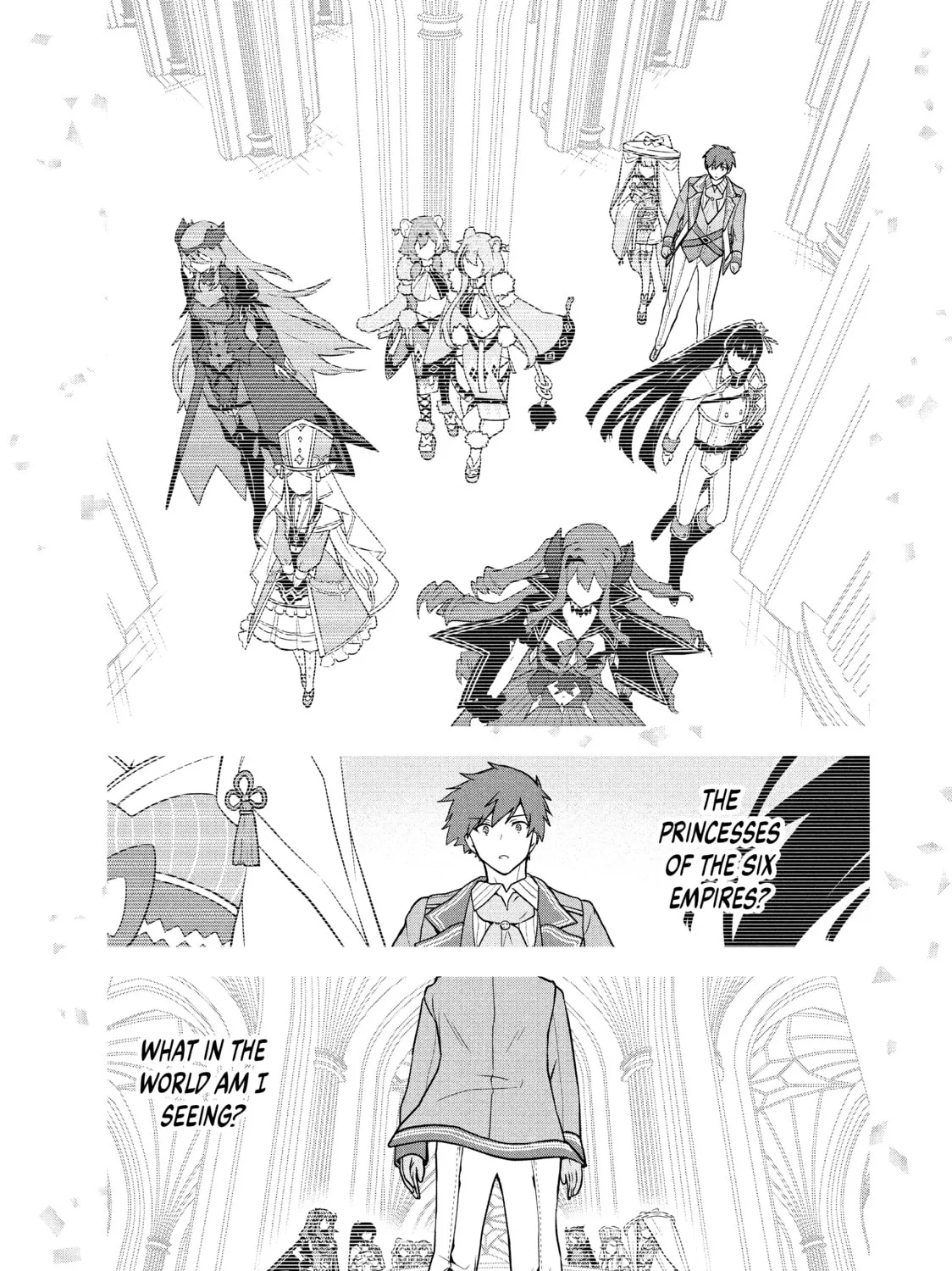 The God-Tier Guardian and the Love of Six Princesses Chapter 11 page 21 - 