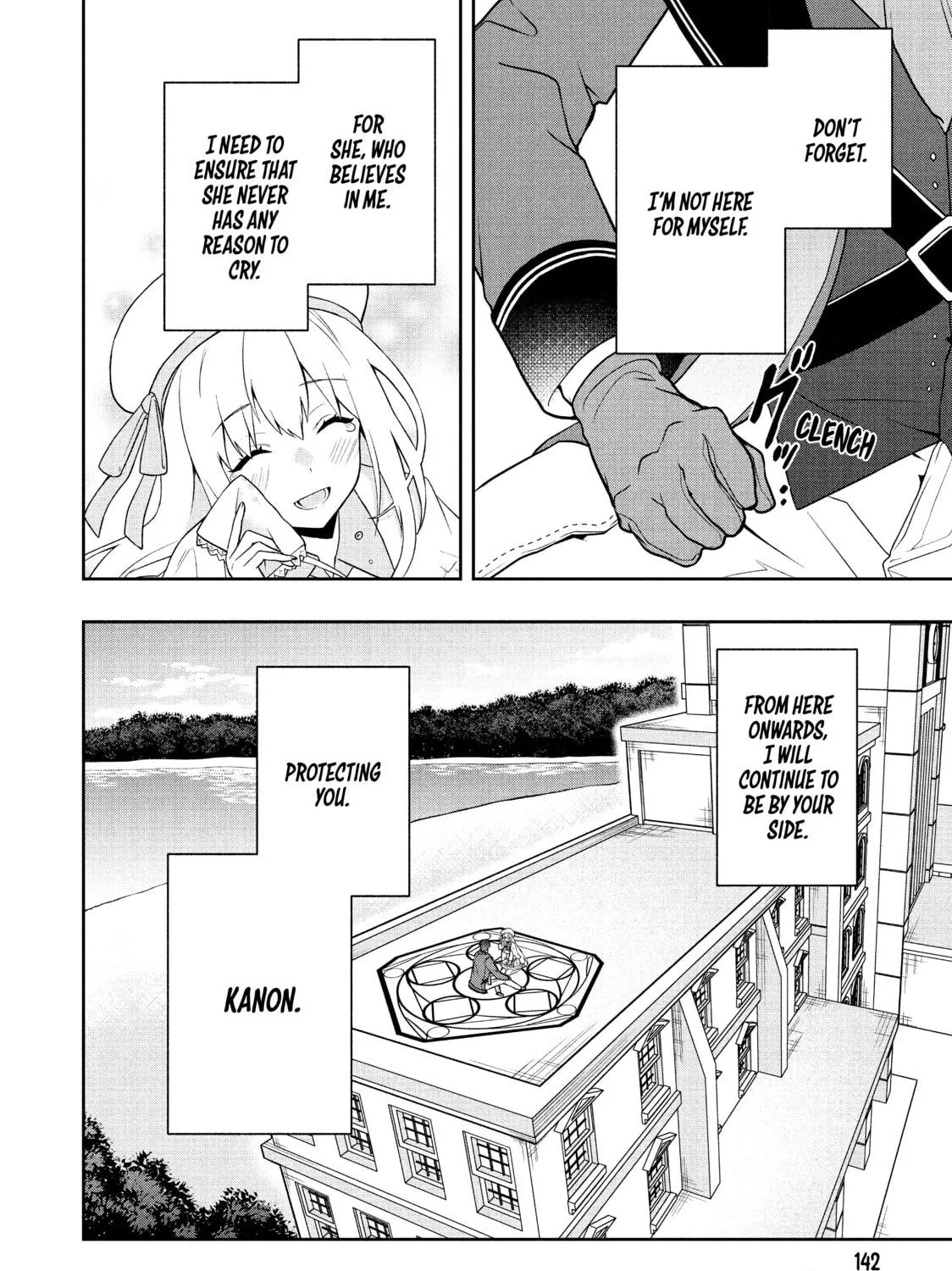 The God-Tier Guardian and the Love of Six Princesses Chapter 11 page 35 - 