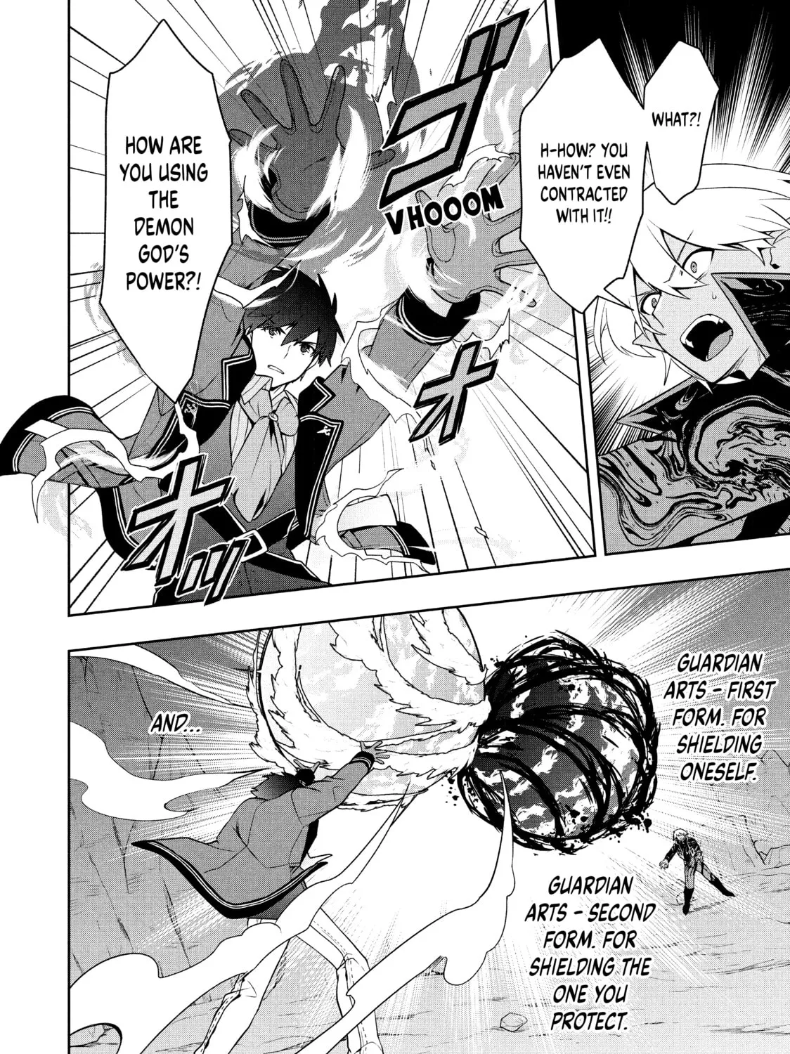 The God-Tier Guardian and the Love of Six Princesses Chapter 11 page 7 - 
