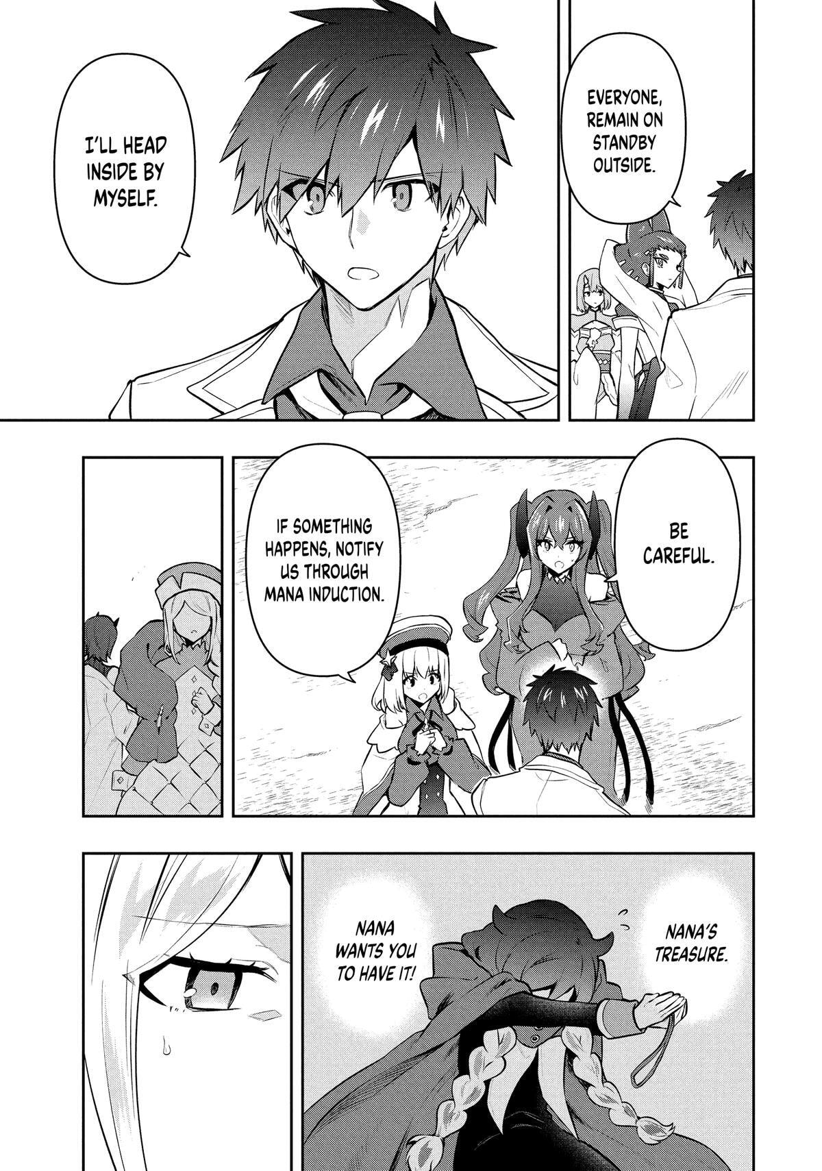 The God-Tier Guardian and the Love of Six Princesses Chapter 110 page 19 - 