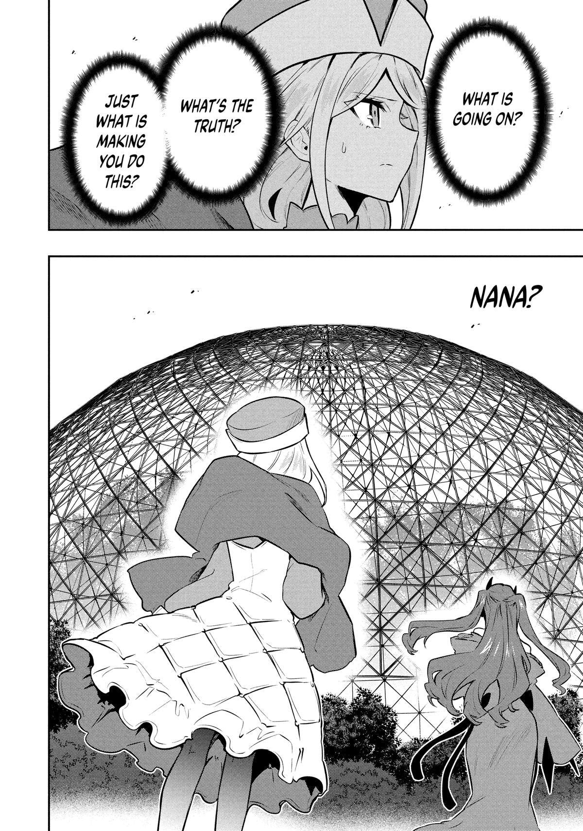 The God-Tier Guardian and the Love of Six Princesses Chapter 110 page 20 - 