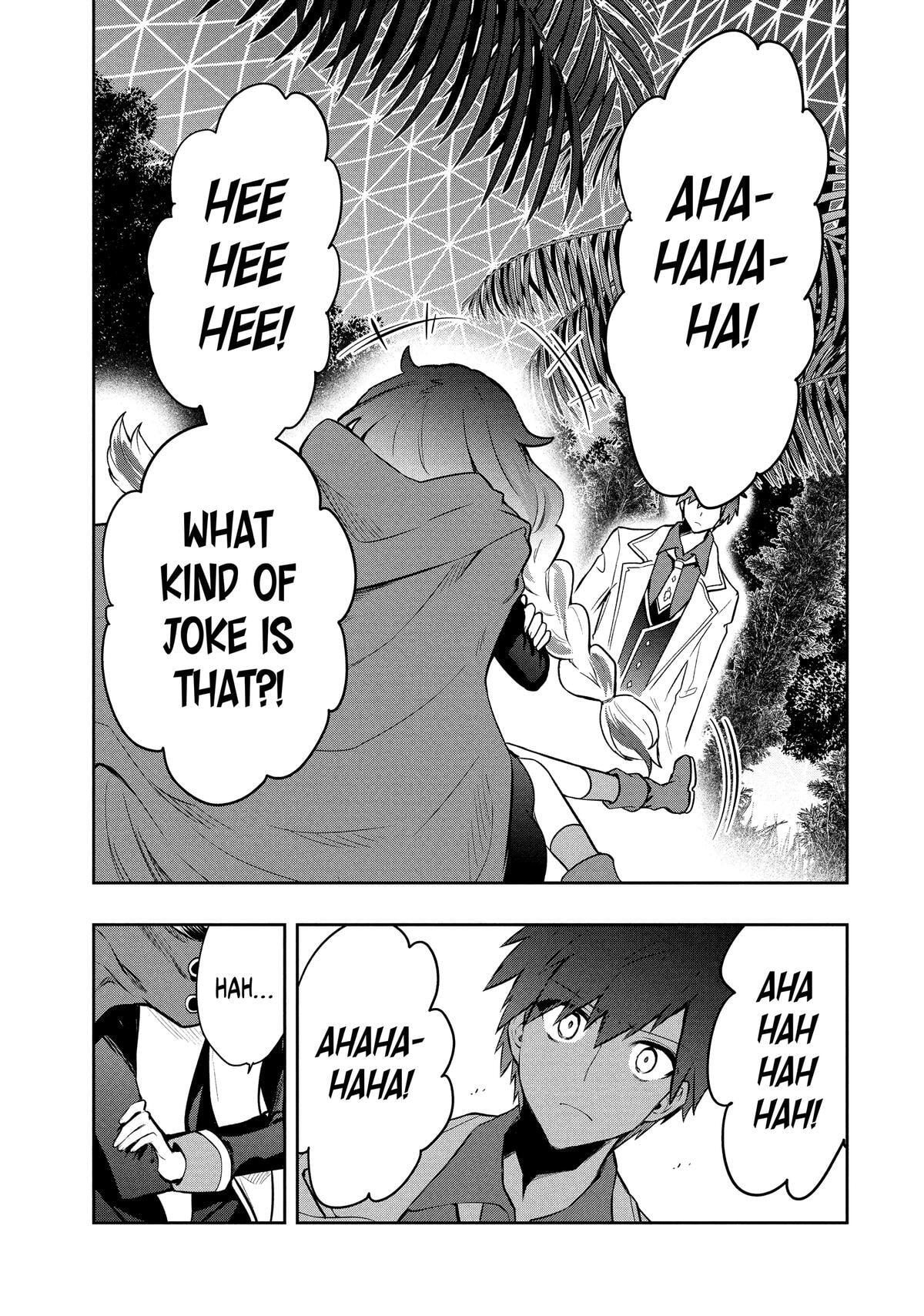 The God-Tier Guardian and the Love of Six Princesses Chapter 111 page 5 - 