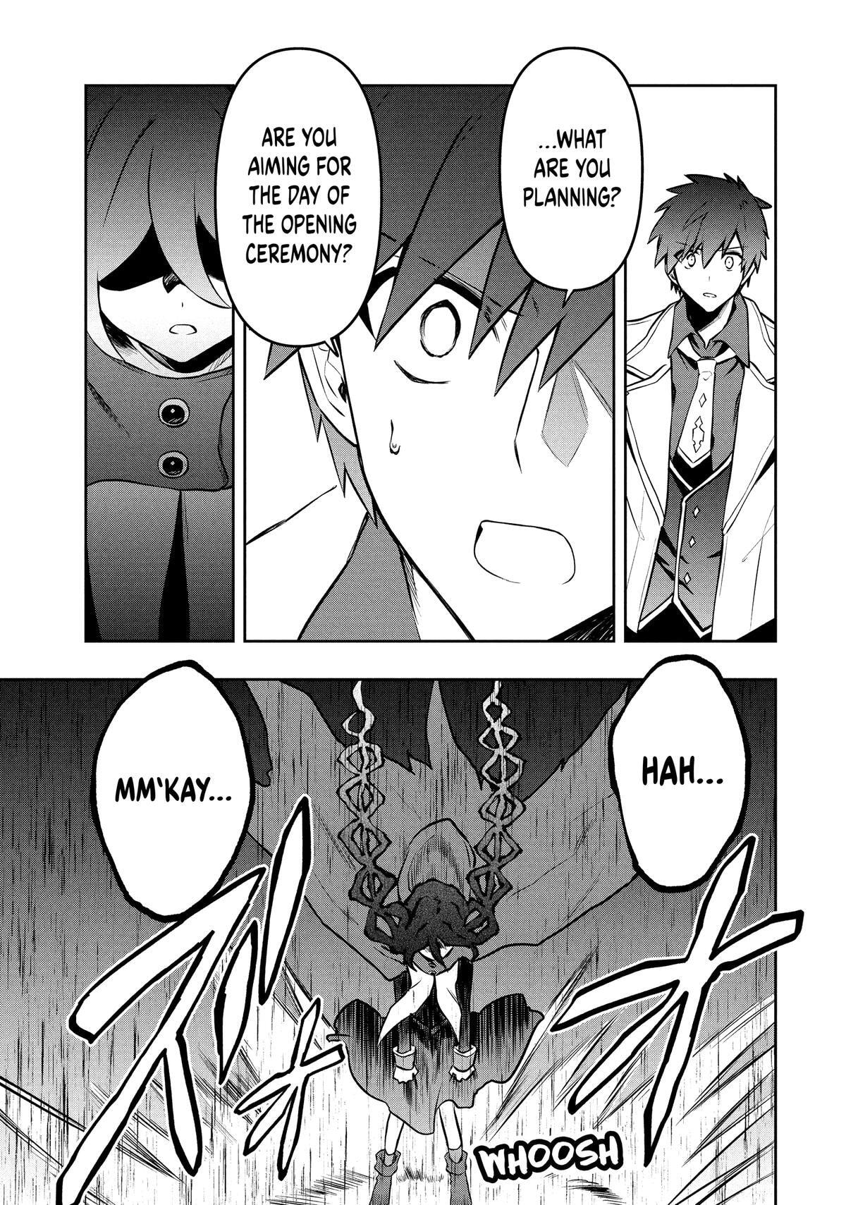 The God-Tier Guardian and the Love of Six Princesses Chapter 111 page 9 - 