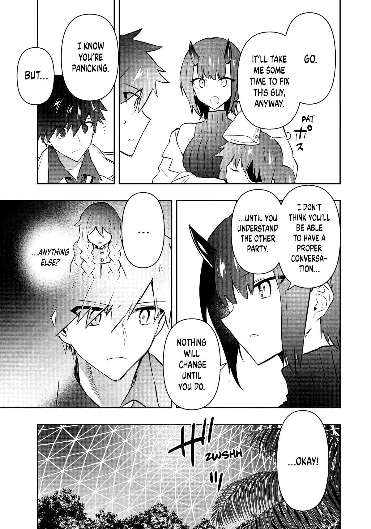 The God-Tier Guardian and the Love of Six Princesses Chapter 112 page 15 - 