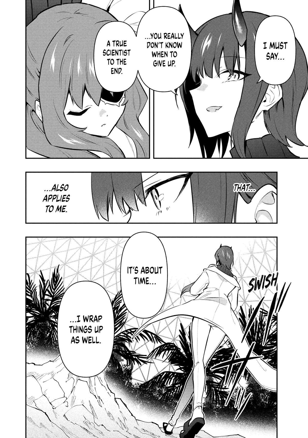 The God-Tier Guardian and the Love of Six Princesses Chapter 112 page 16 - 