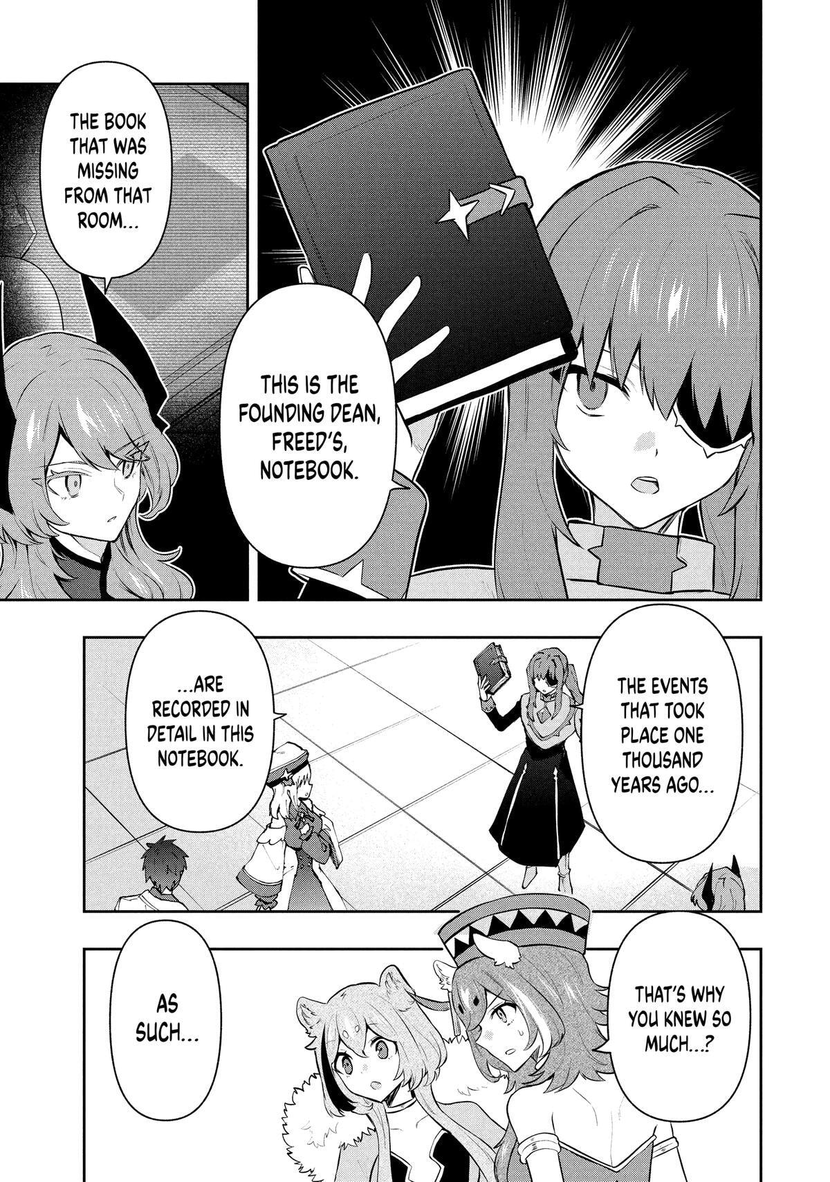 The God-Tier Guardian and the Love of Six Princesses Chapter 113 page 3 - 