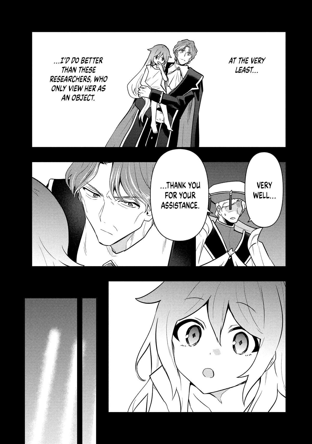 The God-Tier Guardian and the Love of Six Princesses Chapter 114 page 11 - 
