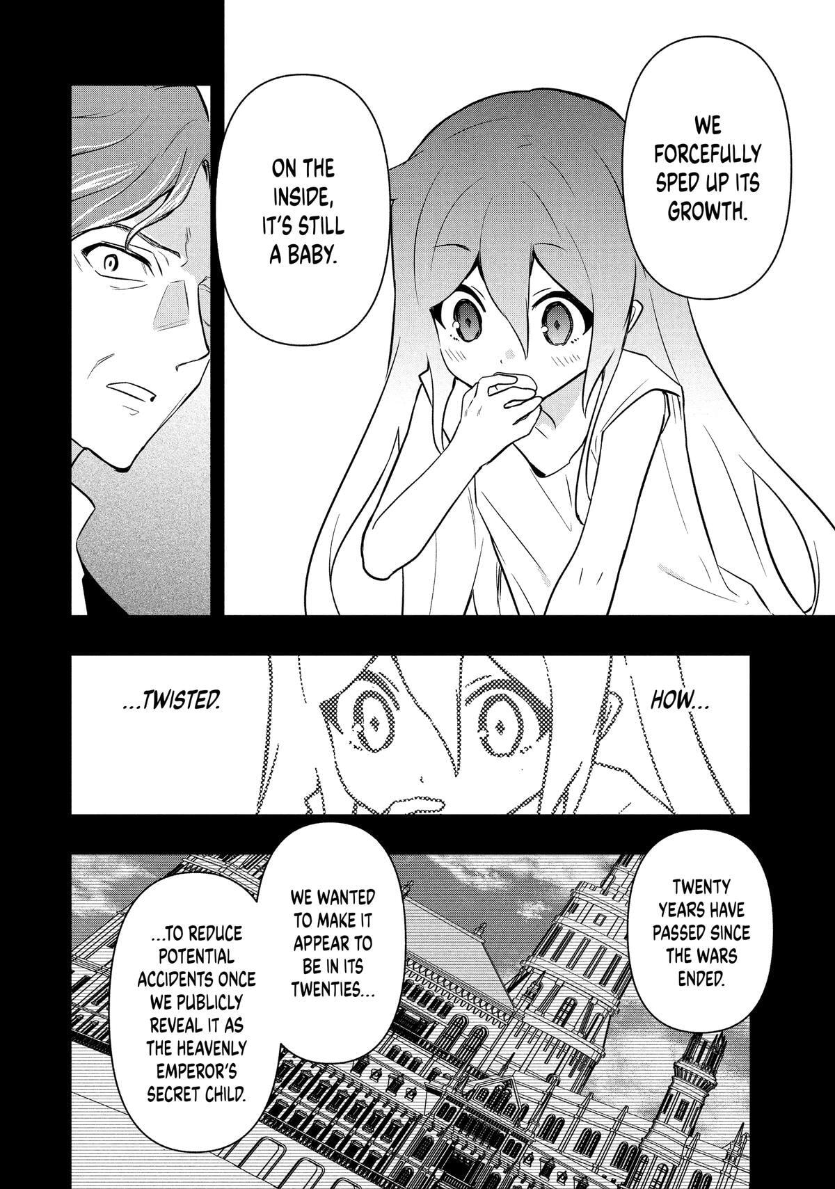 The God-Tier Guardian and the Love of Six Princesses Chapter 114 page 4 - 