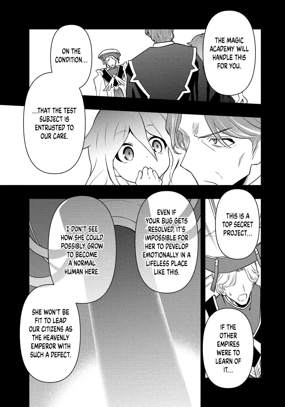 The God-Tier Guardian and the Love of Six Princesses Chapter 114 page 9 - 
