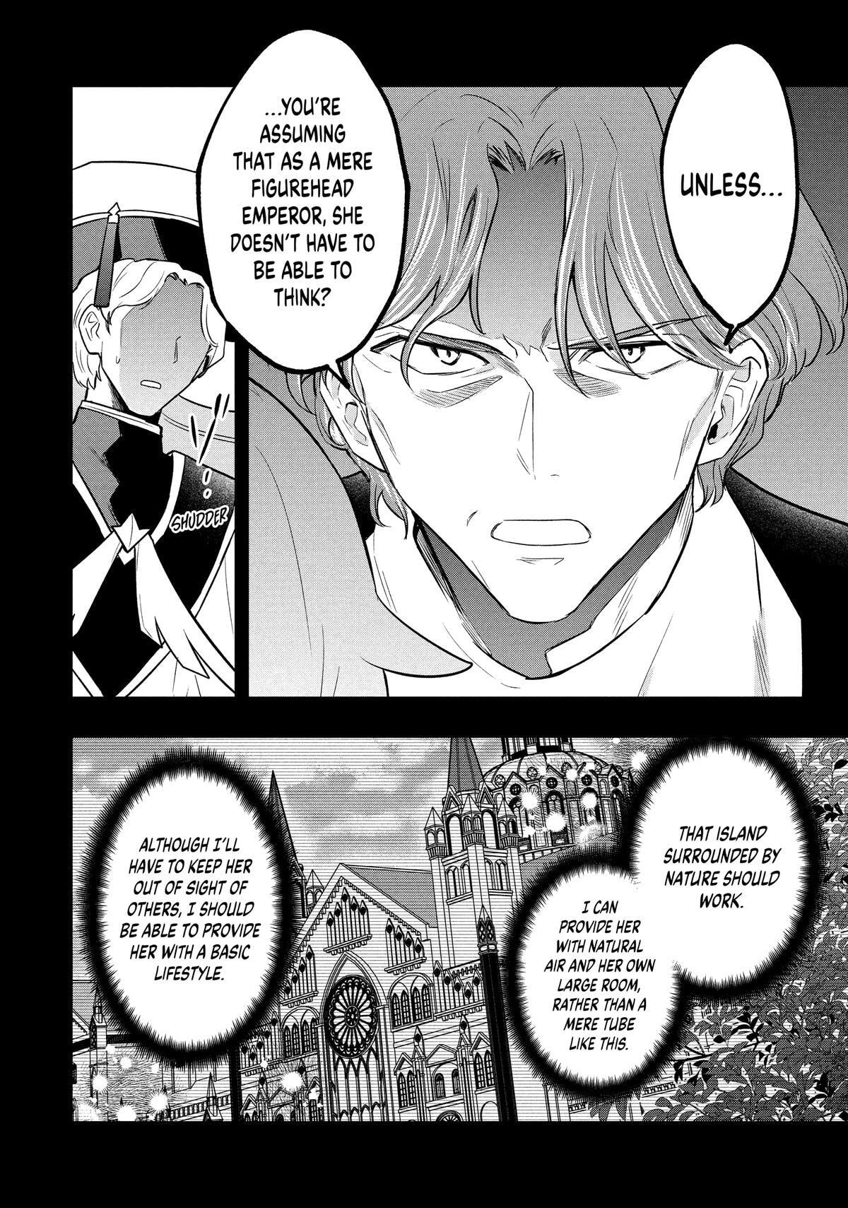 The God-Tier Guardian and the Love of Six Princesses Chapter 114 page 10 - 