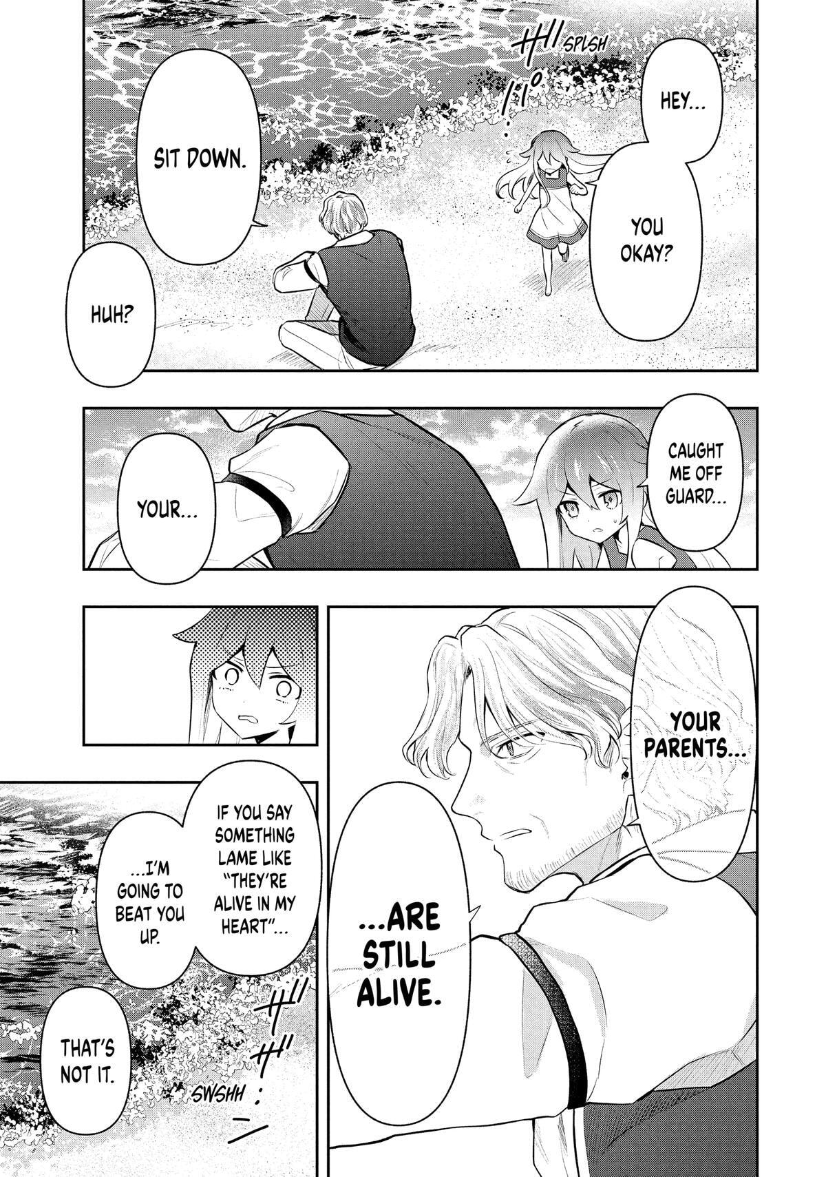 The God-Tier Guardian and the Love of Six Princesses Chapter 115 page 11 - 