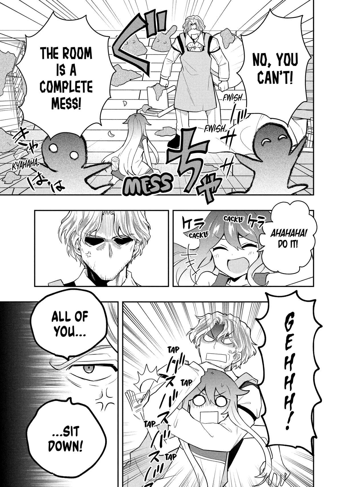 The God-Tier Guardian and the Love of Six Princesses Chapter 115 page 3 - 