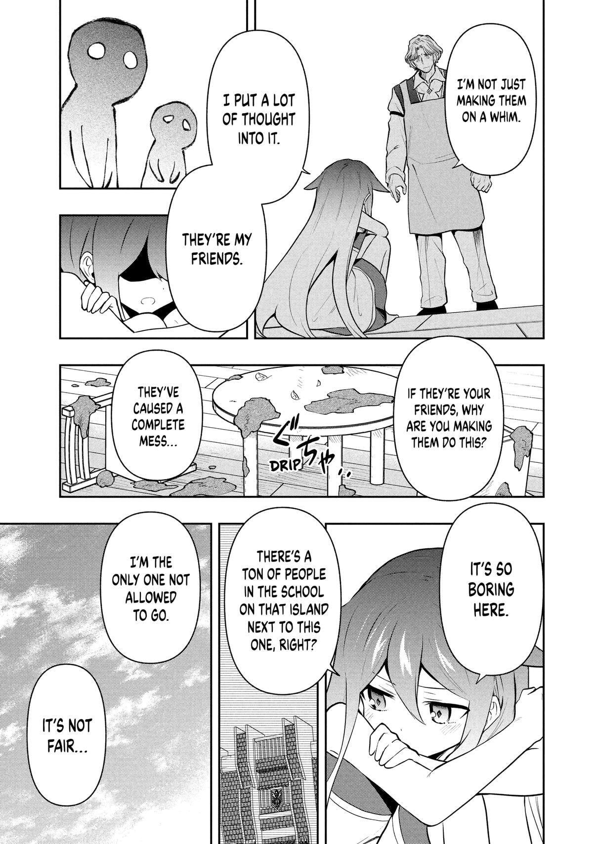 The God-Tier Guardian and the Love of Six Princesses Chapter 115 page 5 - 