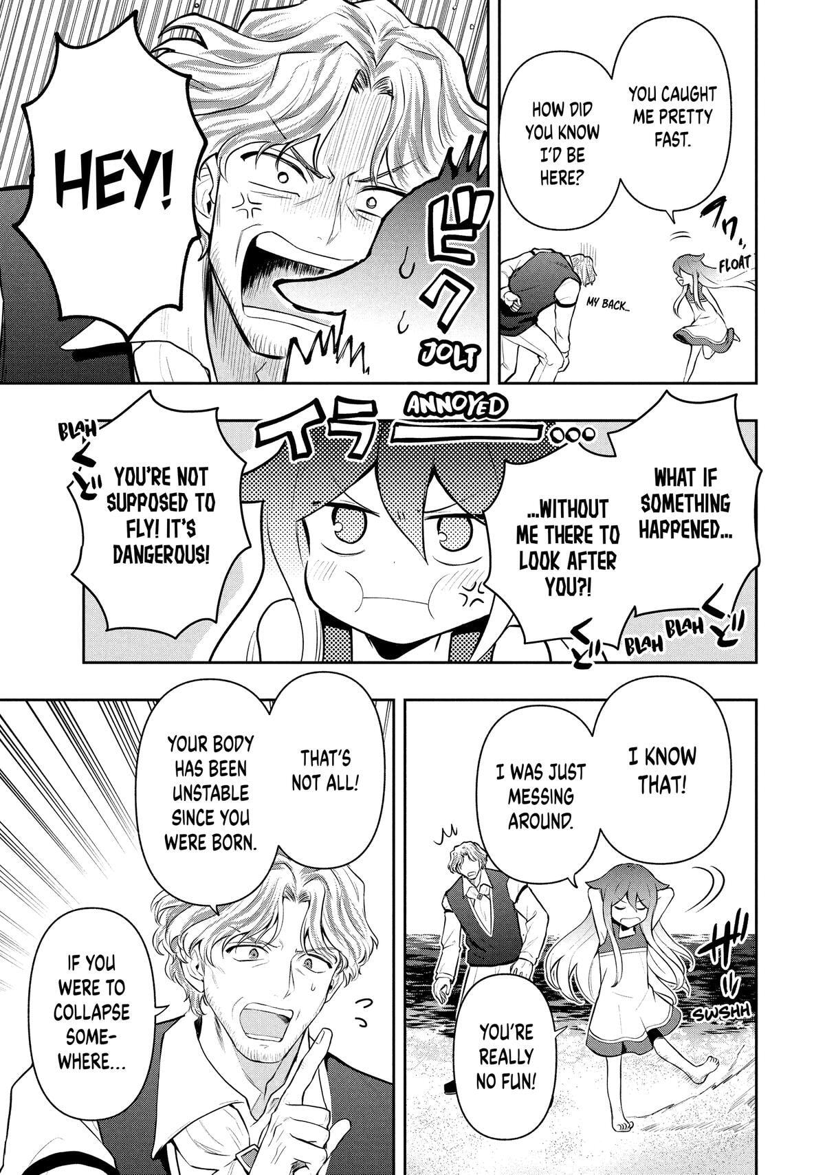 The God-Tier Guardian and the Love of Six Princesses Chapter 115 page 9 - 
