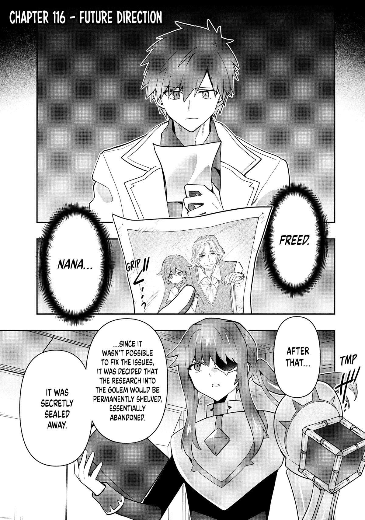The God-Tier Guardian and the Love of Six Princesses Chapter 116 page 1 - 