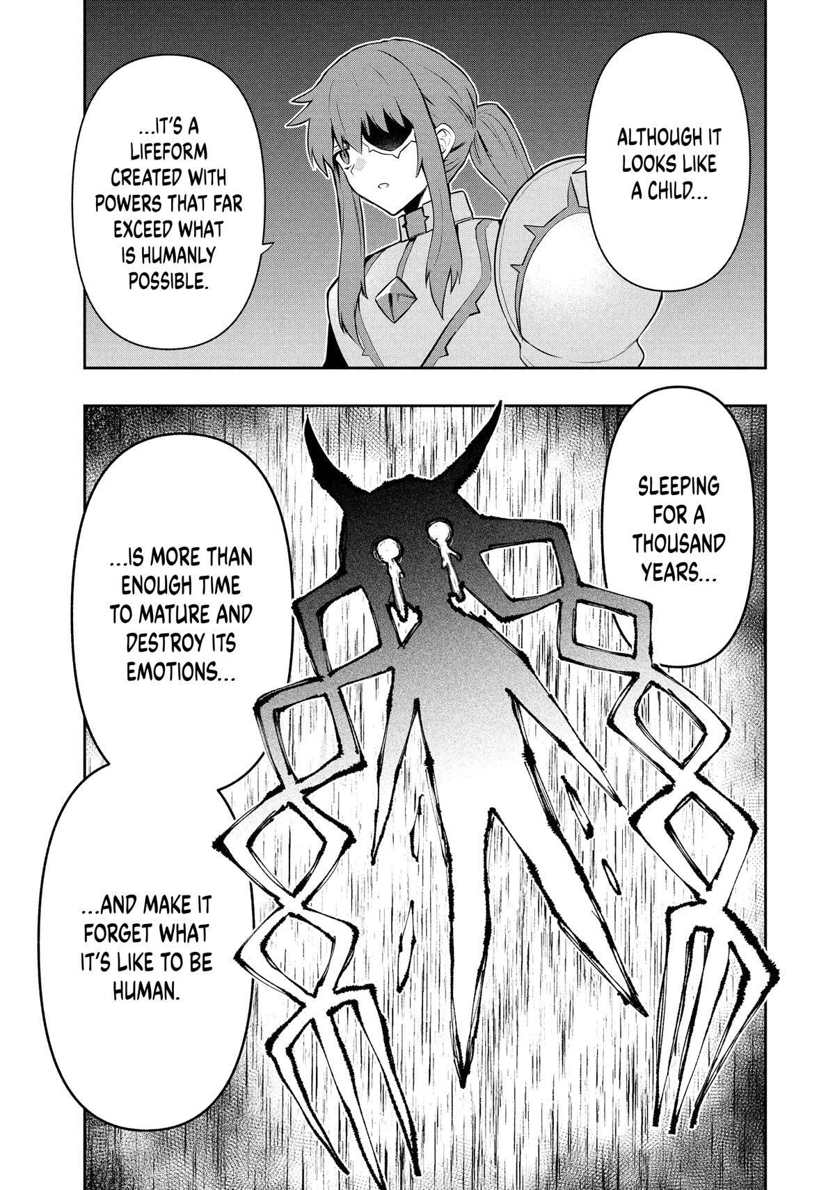 The God-Tier Guardian and the Love of Six Princesses Chapter 116 page 11 - 