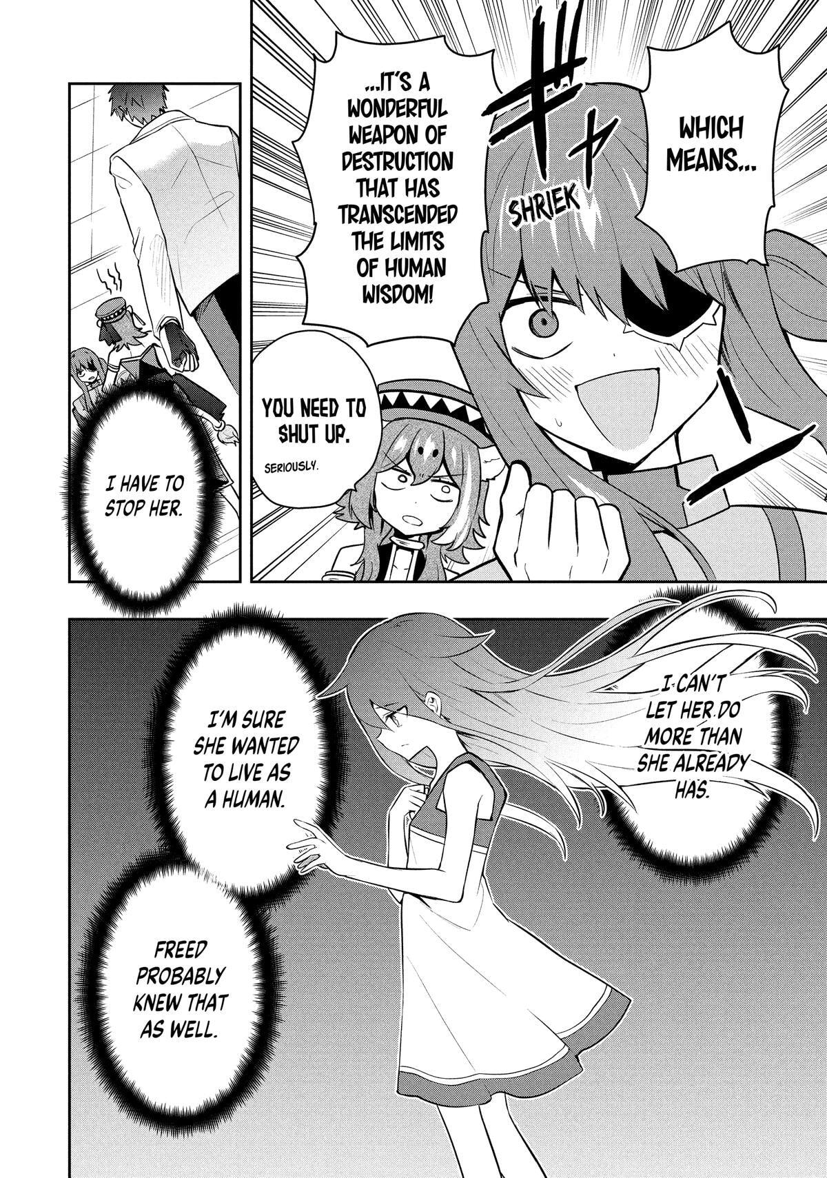 The God-Tier Guardian and the Love of Six Princesses Chapter 116 page 12 - 