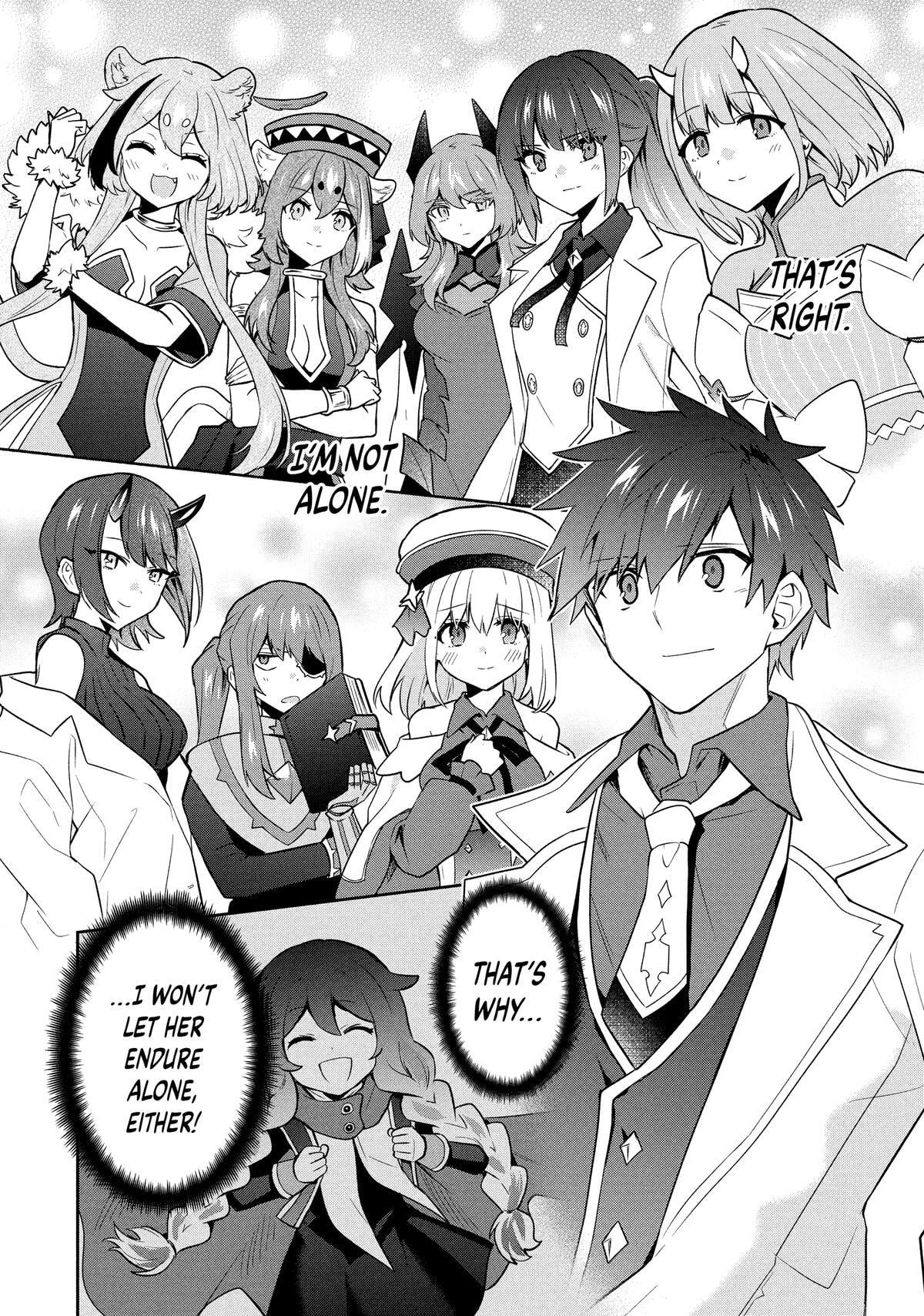The God-Tier Guardian and the Love of Six Princesses Chapter 116 page 16 - 