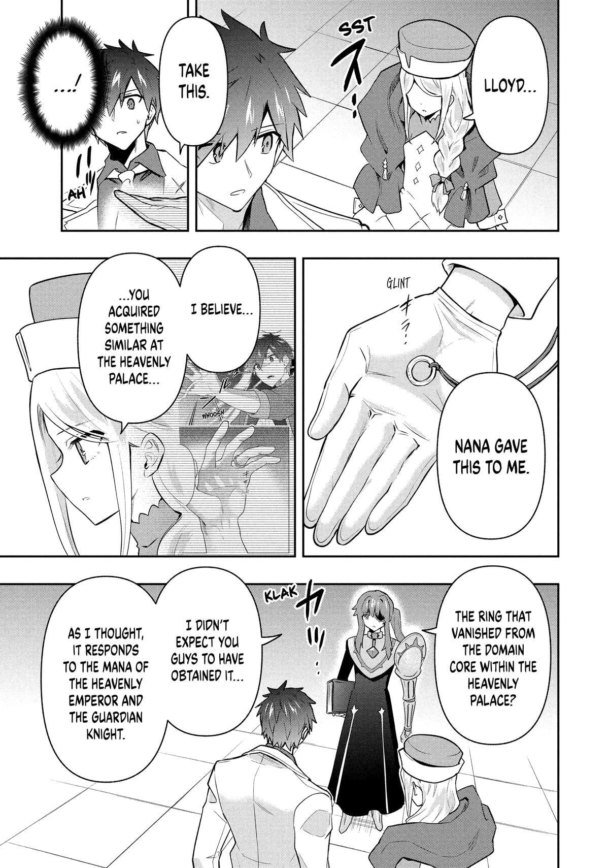 The God-Tier Guardian and the Love of Six Princesses Chapter 116 page 17 - 