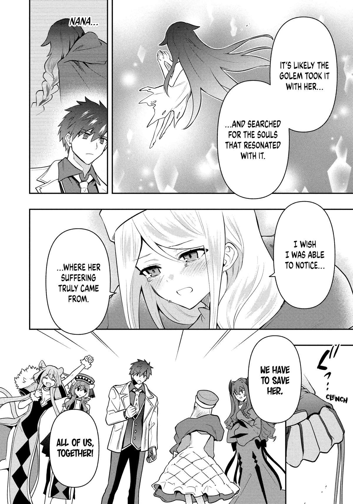 The God-Tier Guardian and the Love of Six Princesses Chapter 116 page 18 - 
