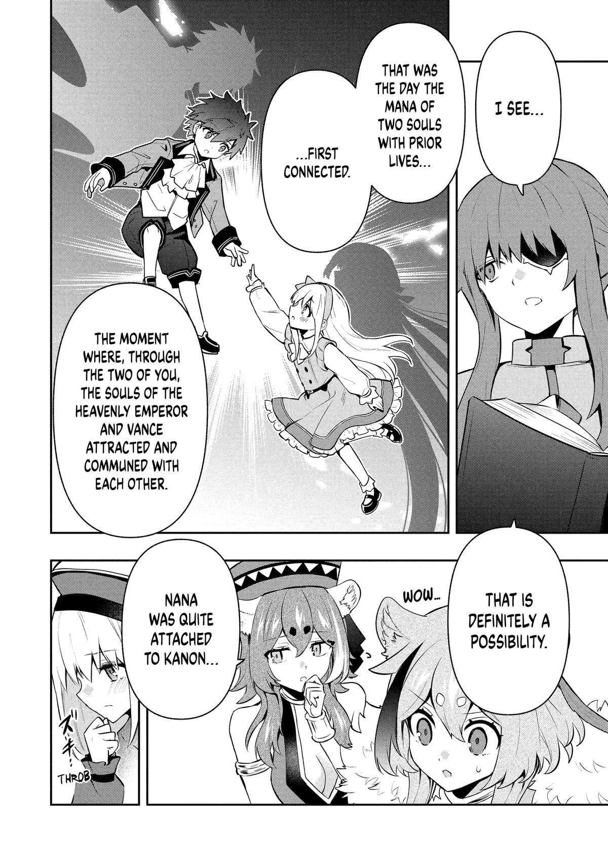 The God-Tier Guardian and the Love of Six Princesses Chapter 116 page 6 - 