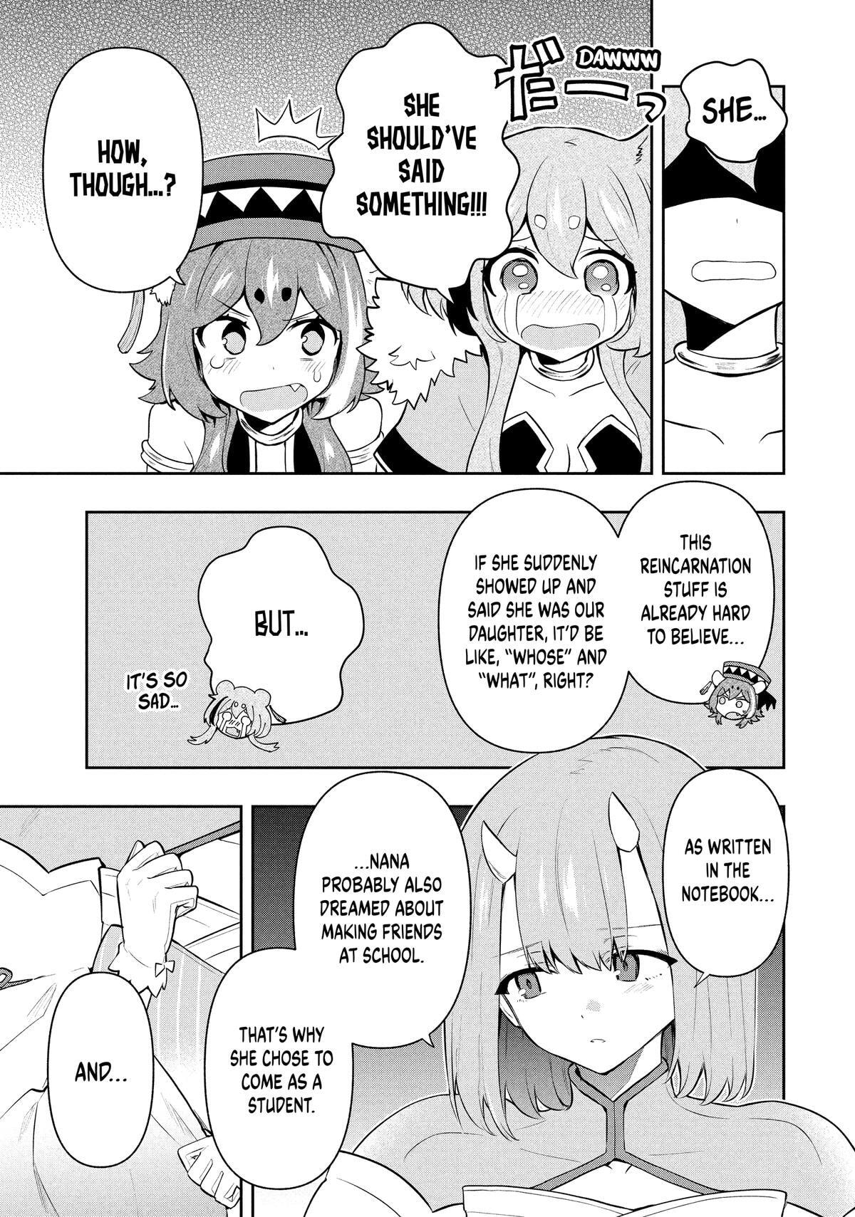 The God-Tier Guardian and the Love of Six Princesses Chapter 116 page 9 - 