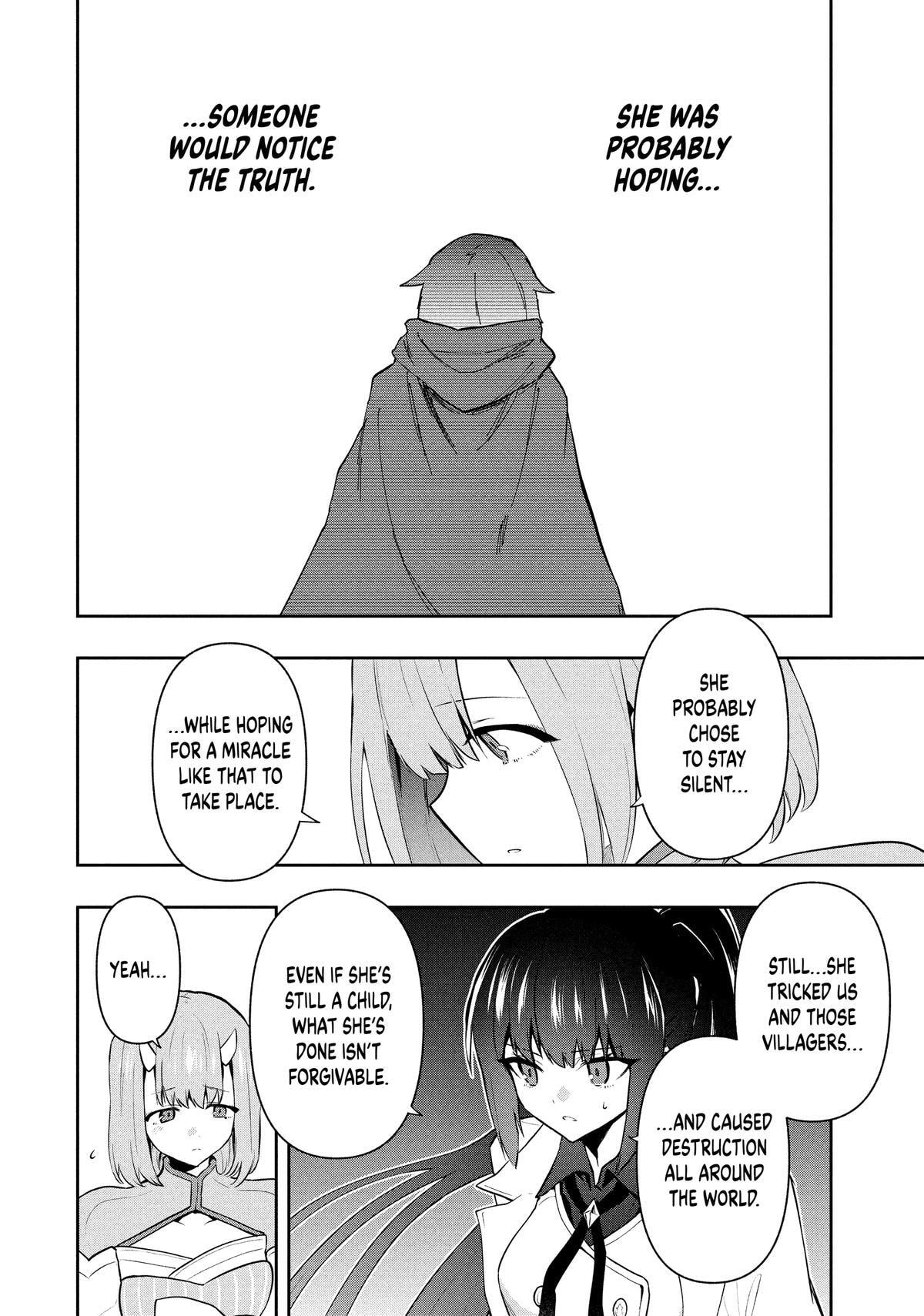 The God-Tier Guardian and the Love of Six Princesses Chapter 116 page 10 - 