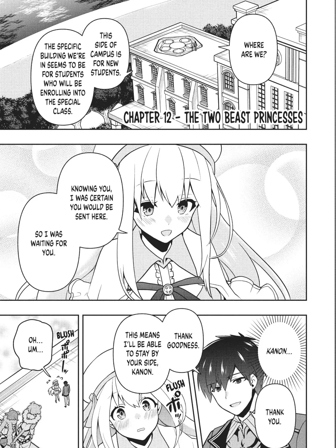 The God-Tier Guardian and the Love of Six Princesses Chapter 12 page 1 - 