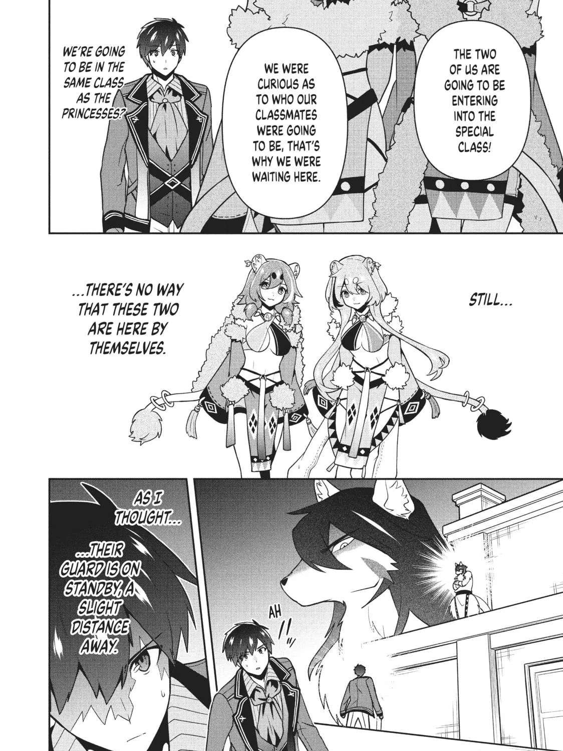 The God-Tier Guardian and the Love of Six Princesses Chapter 12 page 11 - 