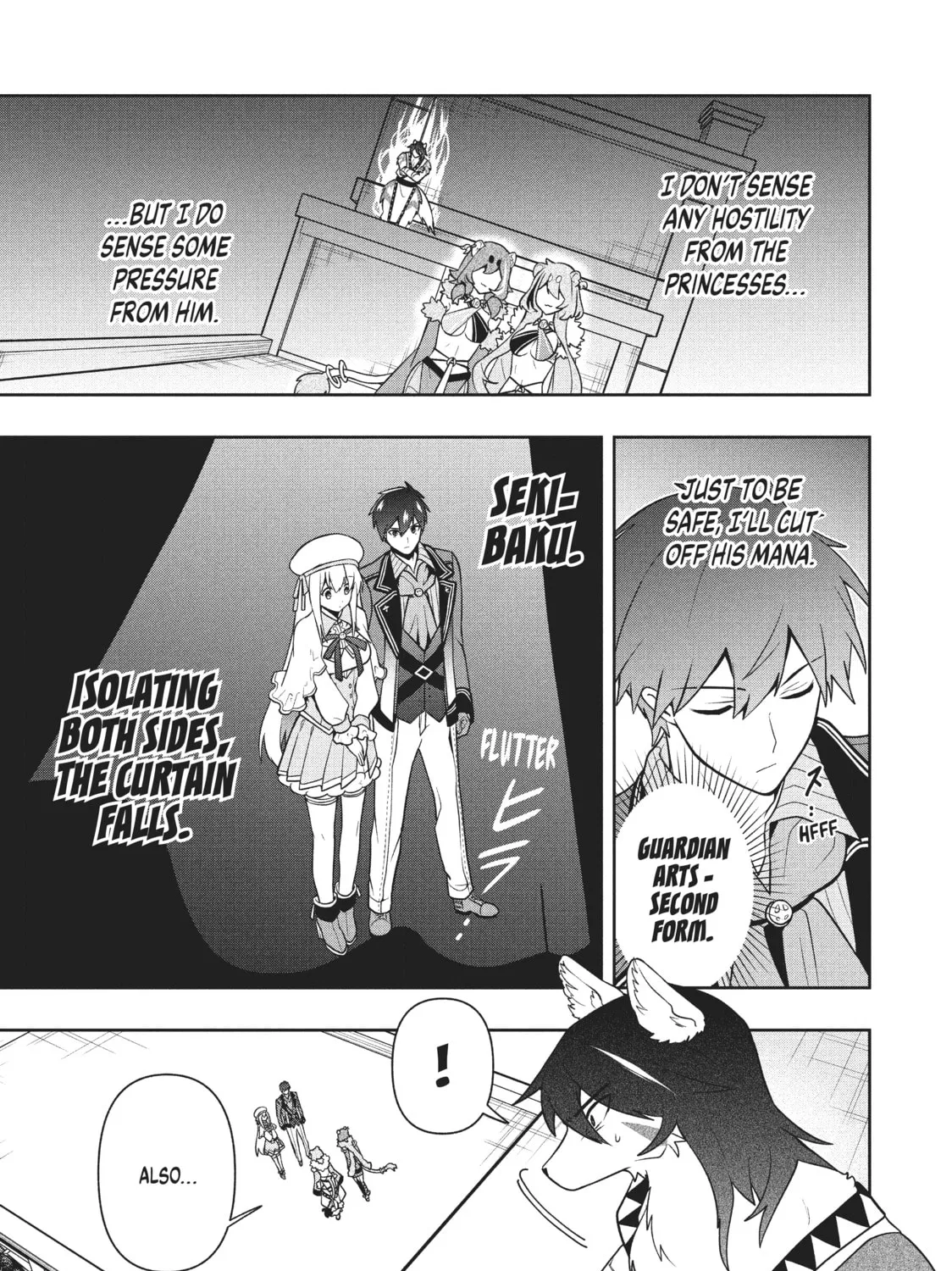 The God-Tier Guardian and the Love of Six Princesses Chapter 12 page 13 - 