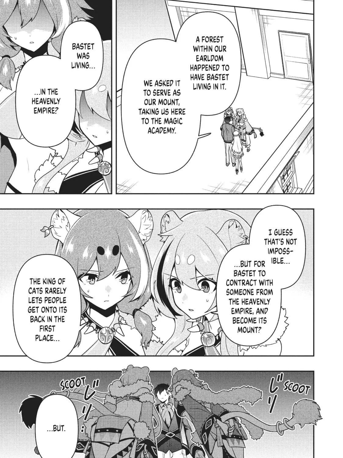 The God-Tier Guardian and the Love of Six Princesses Chapter 12 page 17 - 