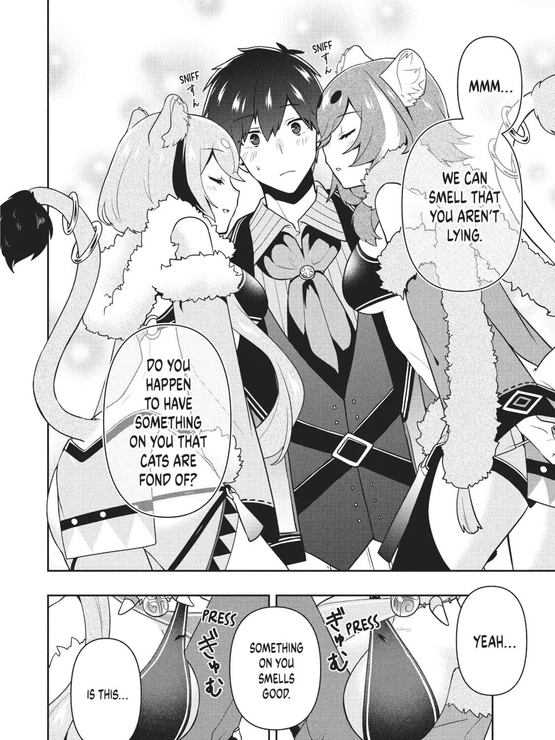 The God-Tier Guardian and the Love of Six Princesses Chapter 12 page 19 - 
