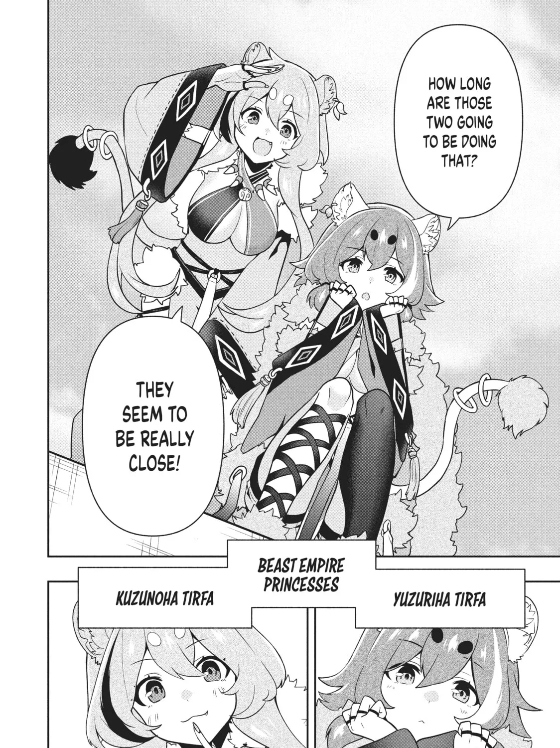 The God-Tier Guardian and the Love of Six Princesses Chapter 12 page 3 - 