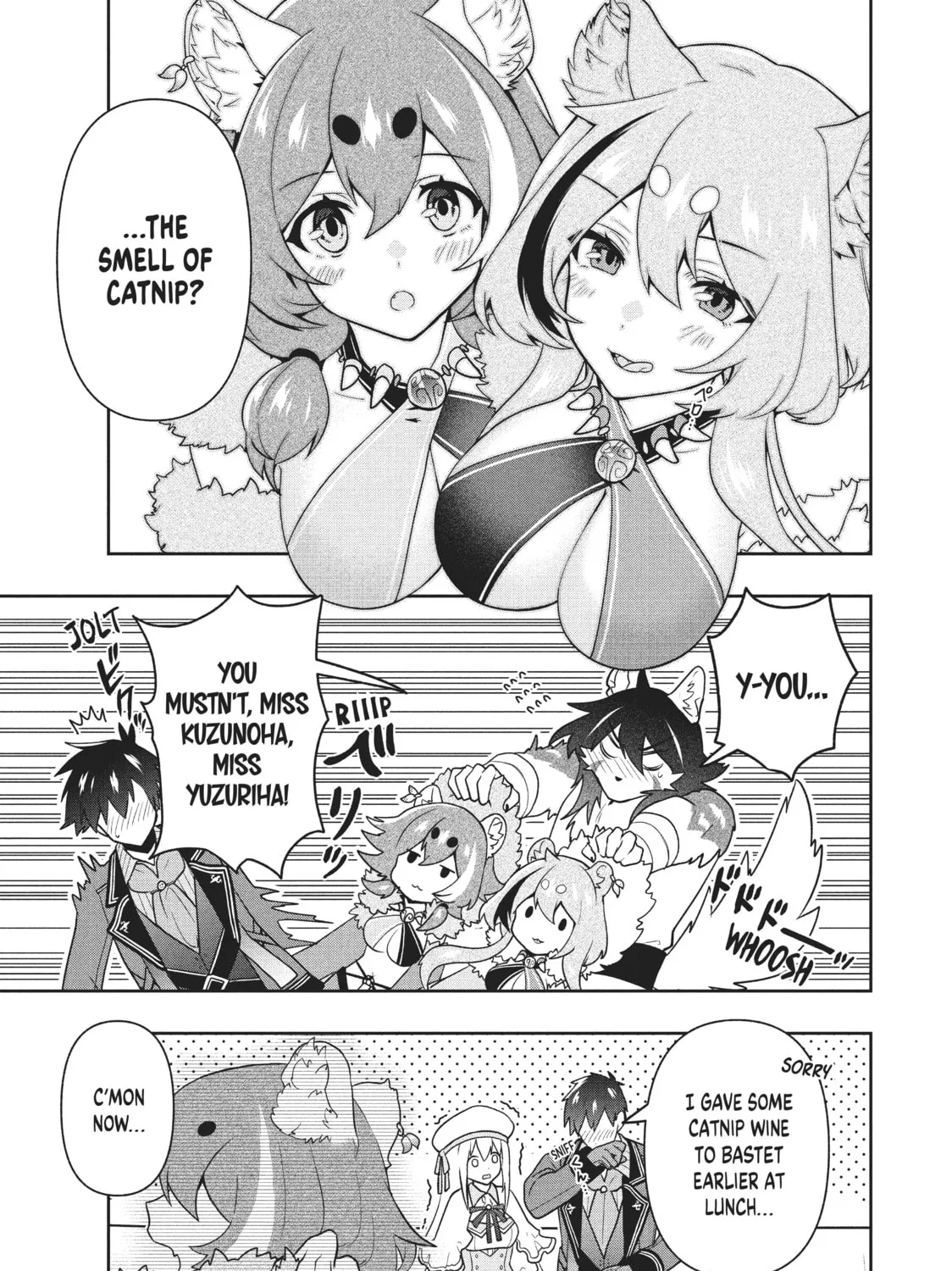The God-Tier Guardian and the Love of Six Princesses Chapter 12 page 21 - 