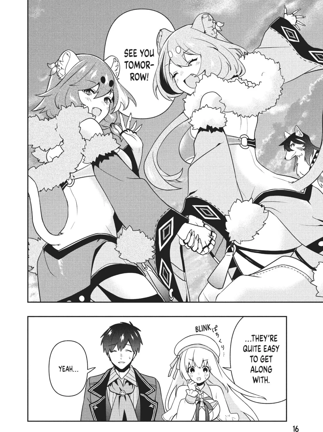 The God-Tier Guardian and the Love of Six Princesses Chapter 12 page 27 - 