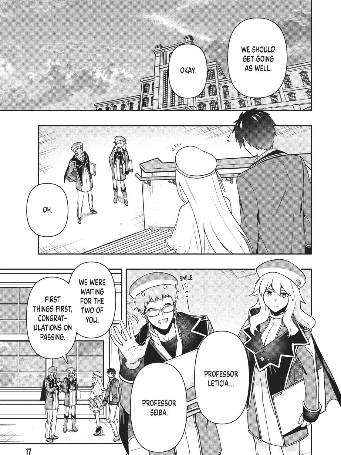 The God-Tier Guardian and the Love of Six Princesses Chapter 12 page 29 - 