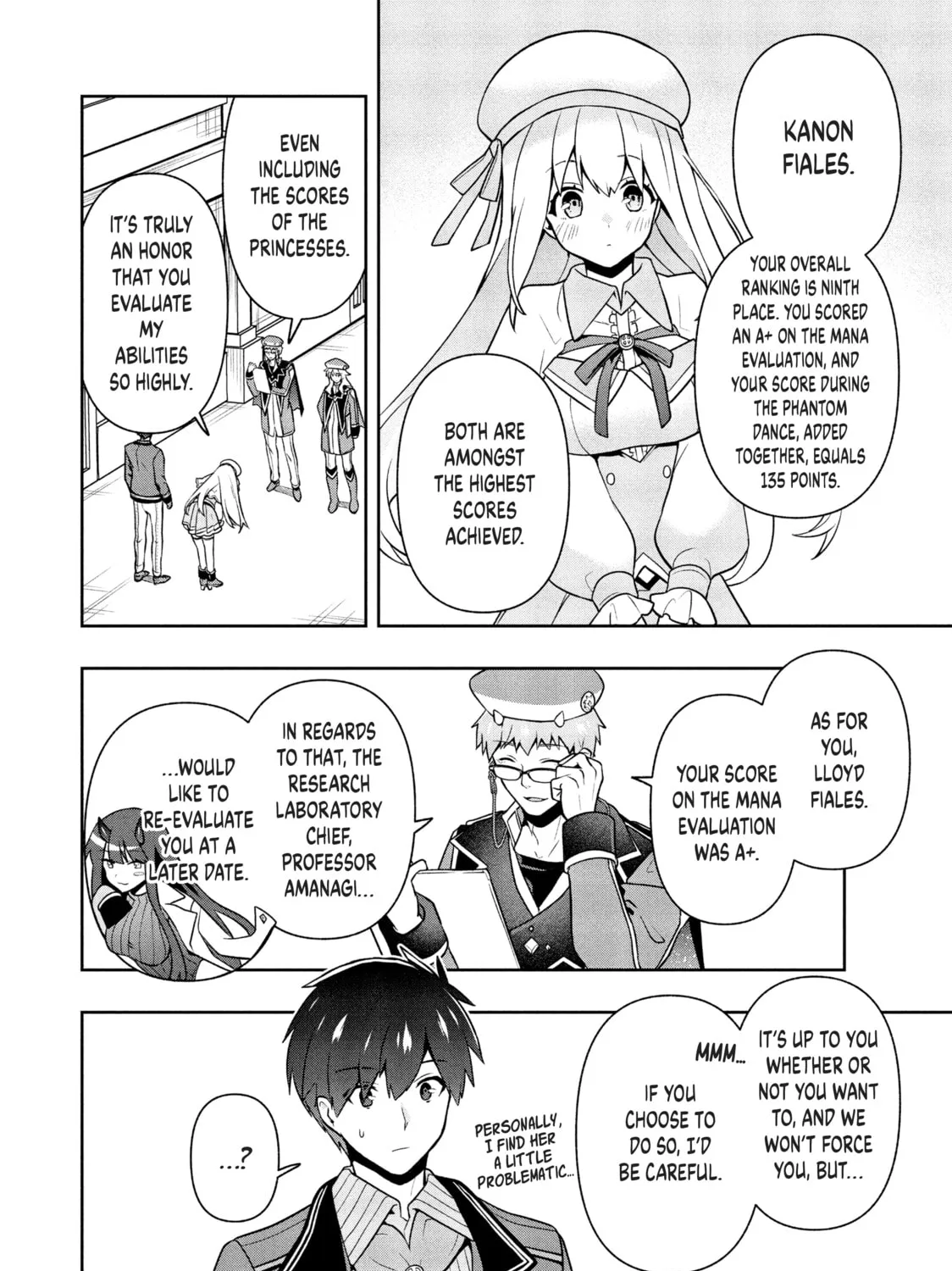 The God-Tier Guardian and the Love of Six Princesses Chapter 12 page 31 - 