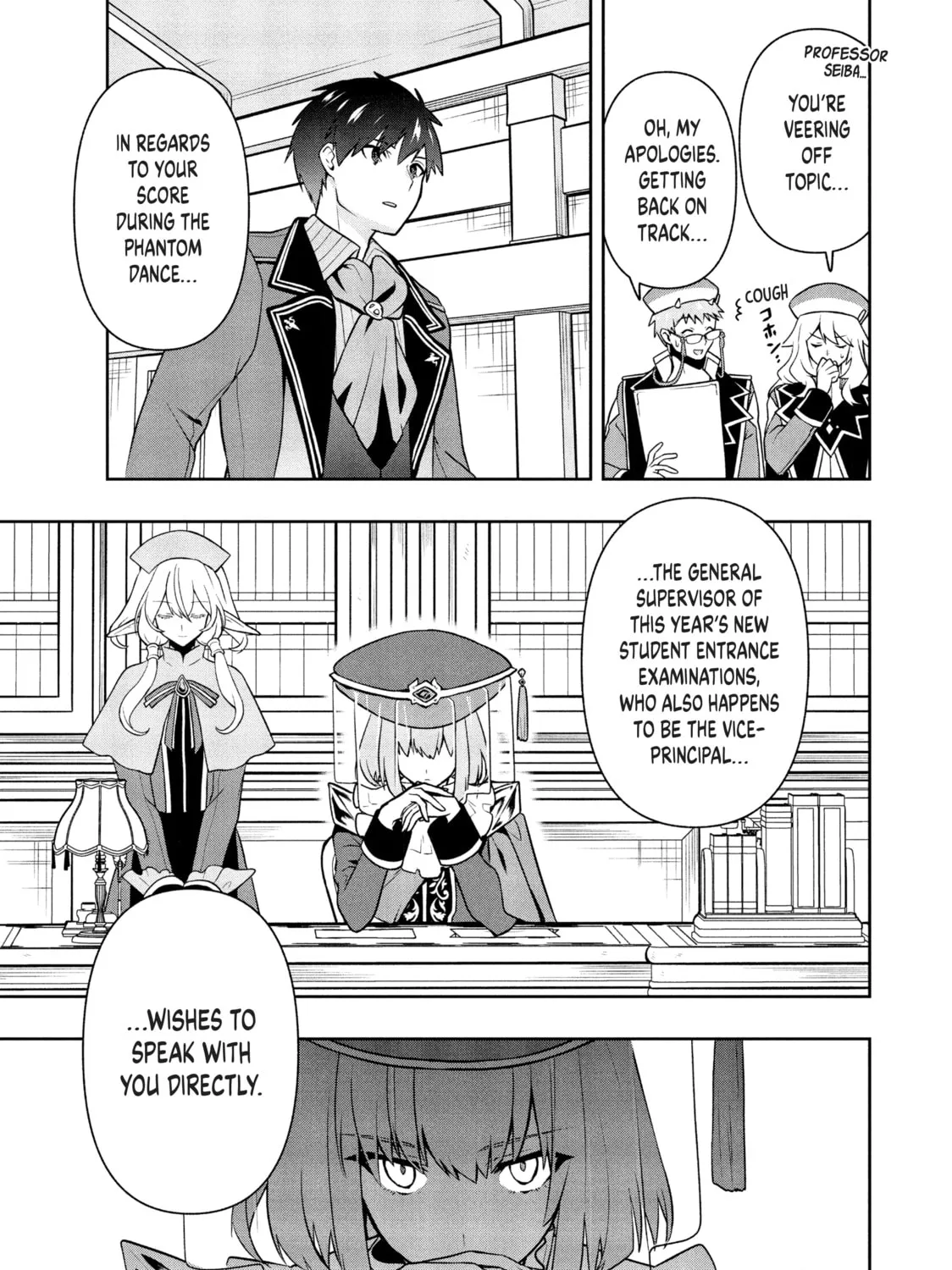 The God-Tier Guardian and the Love of Six Princesses Chapter 12 page 33 - 