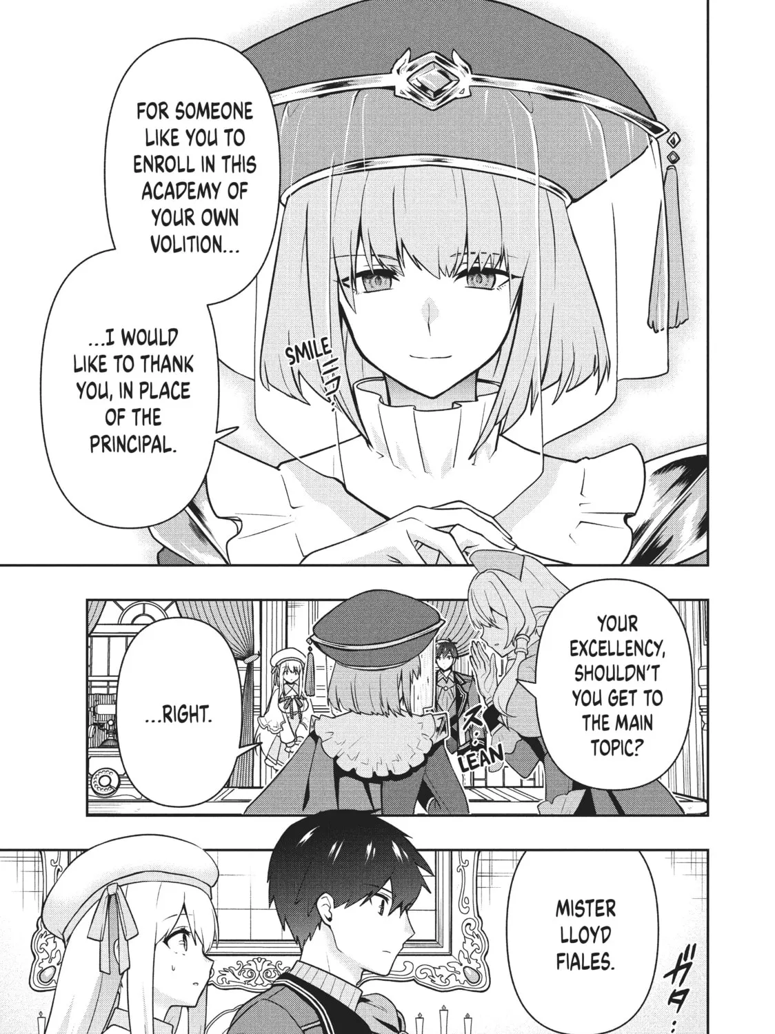The God-Tier Guardian and the Love of Six Princesses Chapter 12 page 37 - 