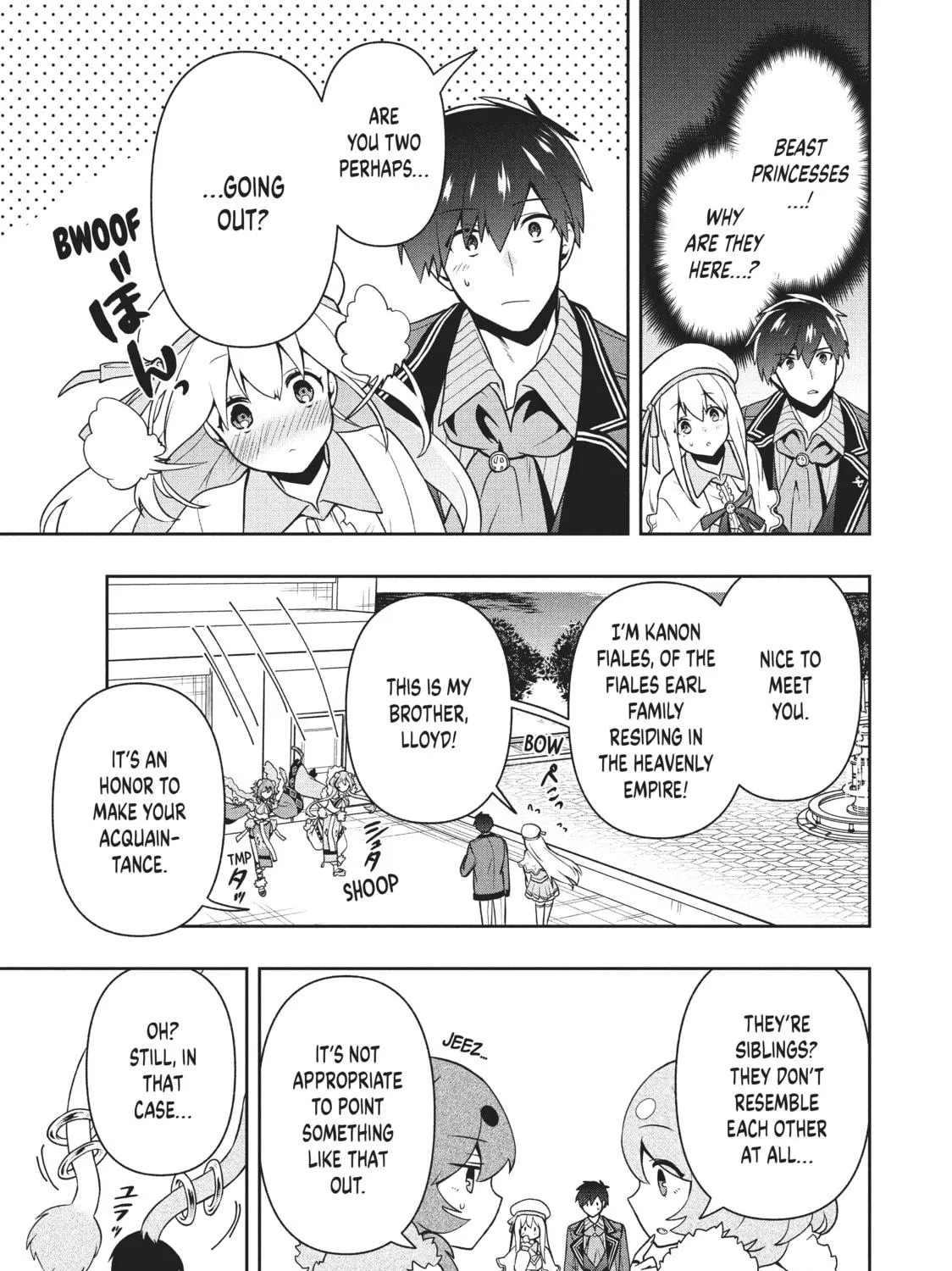 The God-Tier Guardian and the Love of Six Princesses Chapter 12 page 5 - 