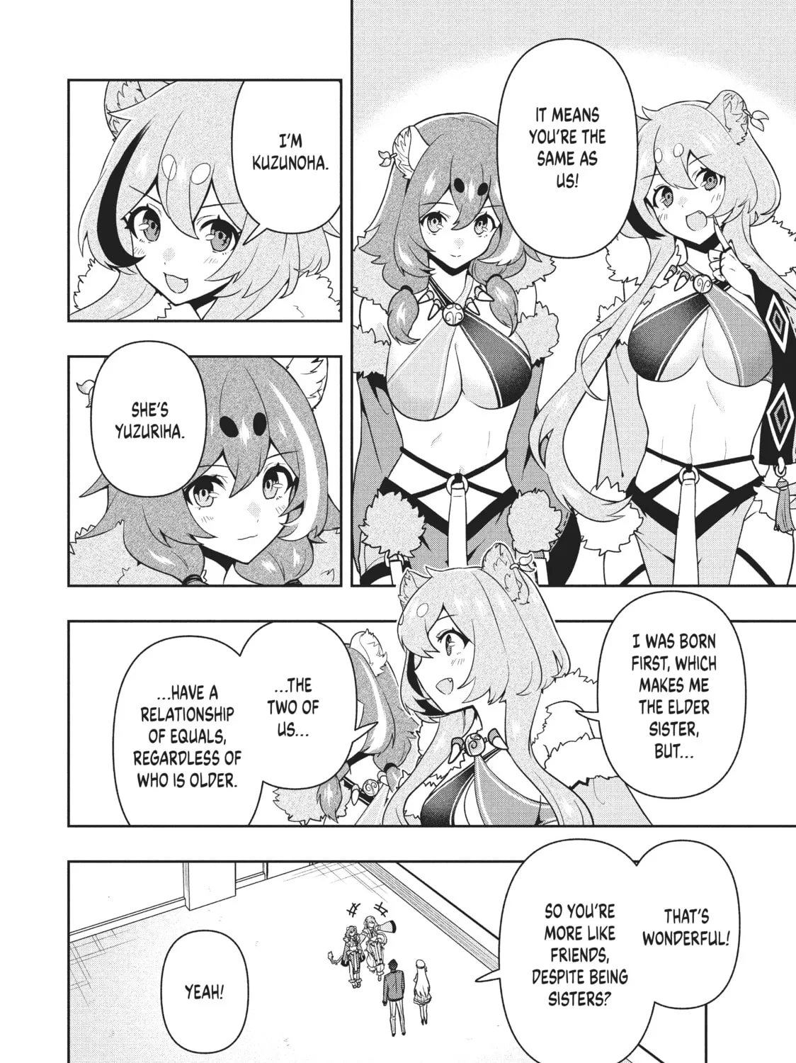 The God-Tier Guardian and the Love of Six Princesses Chapter 12 page 7 - 