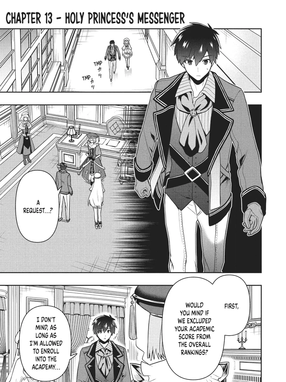 The God-Tier Guardian and the Love of Six Princesses Chapter 13 page 1 - 