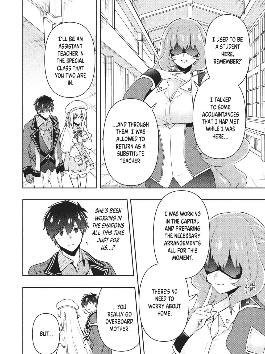 The God-Tier Guardian and the Love of Six Princesses Chapter 13 page 11 - 