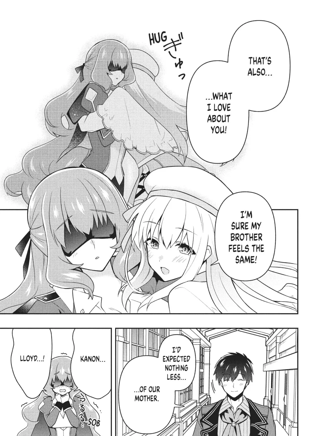 The God-Tier Guardian and the Love of Six Princesses Chapter 13 page 13 - 